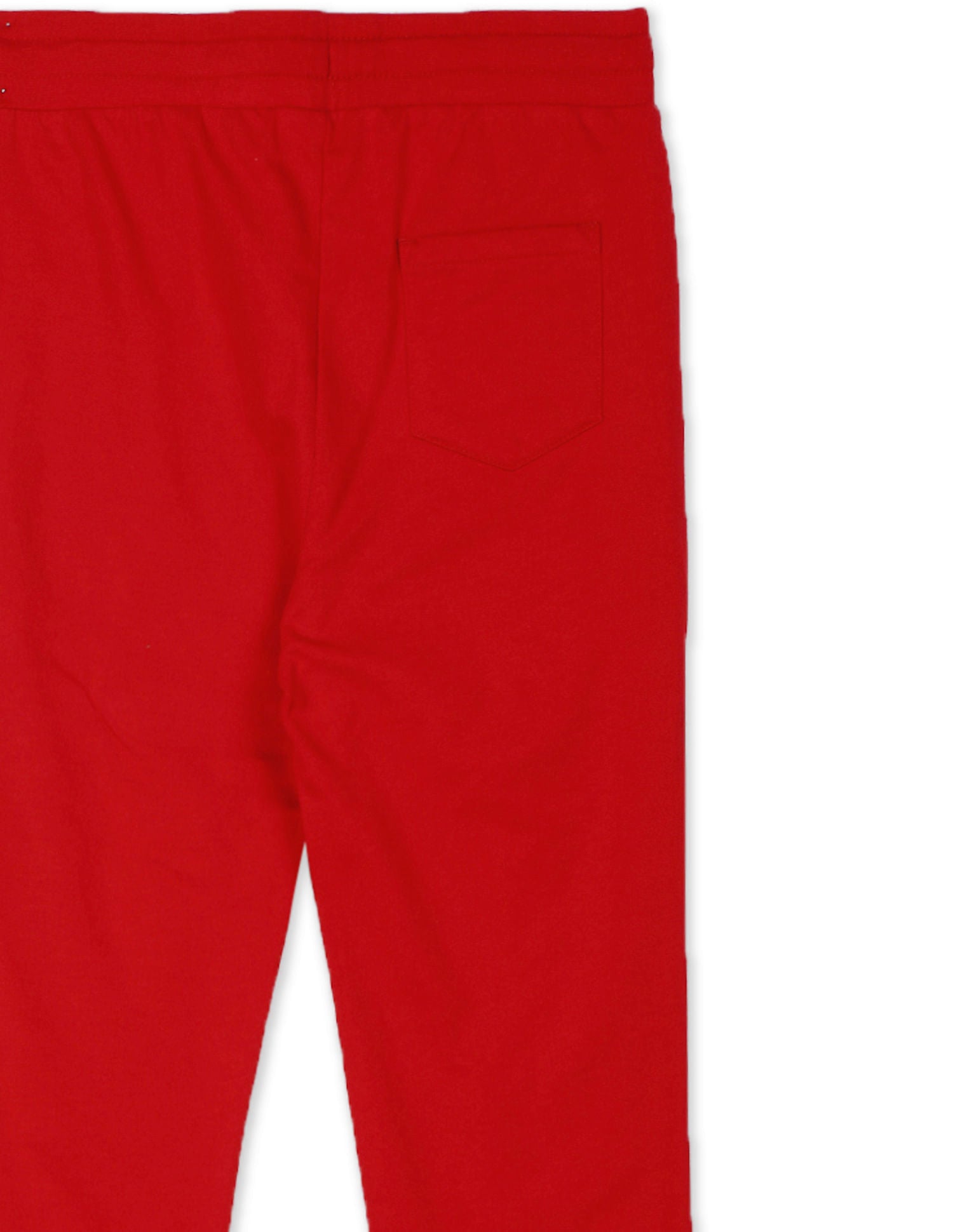 Mid Rise Printed Joggers Red - U.S. Polo Assn. India | Large