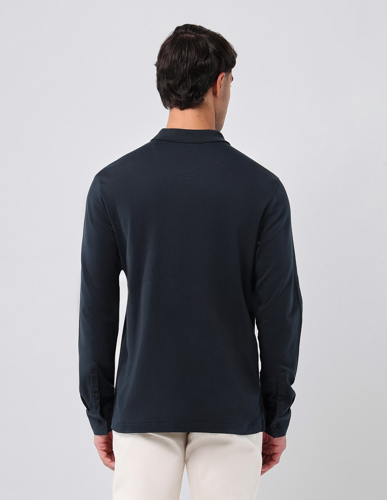 Checked Regular Fit Polo Shirt Navy - U.S. POLO ASSN. | Large