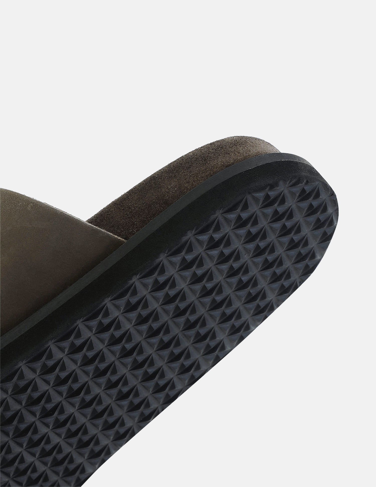 Griz 2.0 Velcro Slippers Dark Brown - U.S. Polo Assn. India | Large