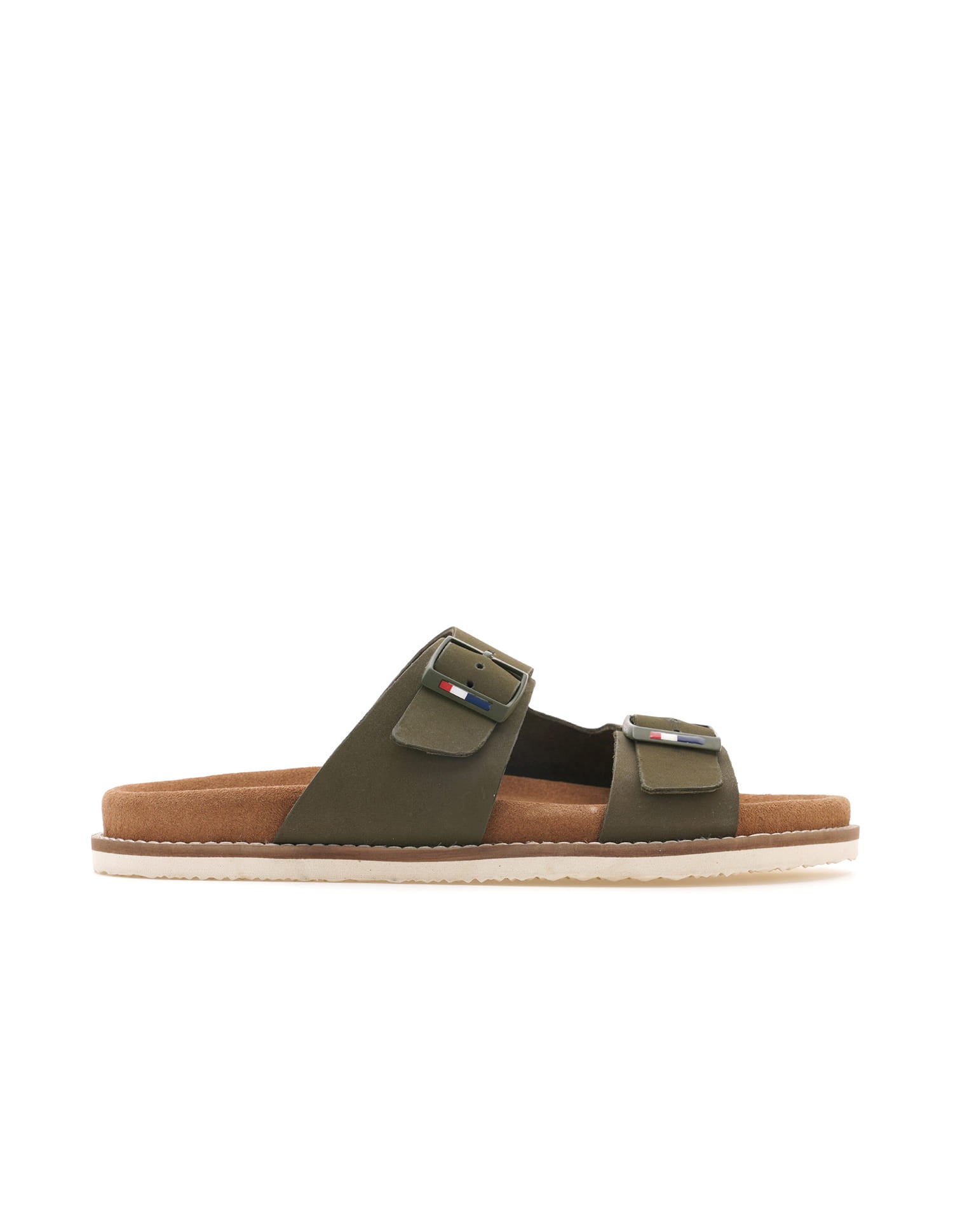 Buckle Strap Mendy Sandals Brown - U.S. Polo Assn. India | Large