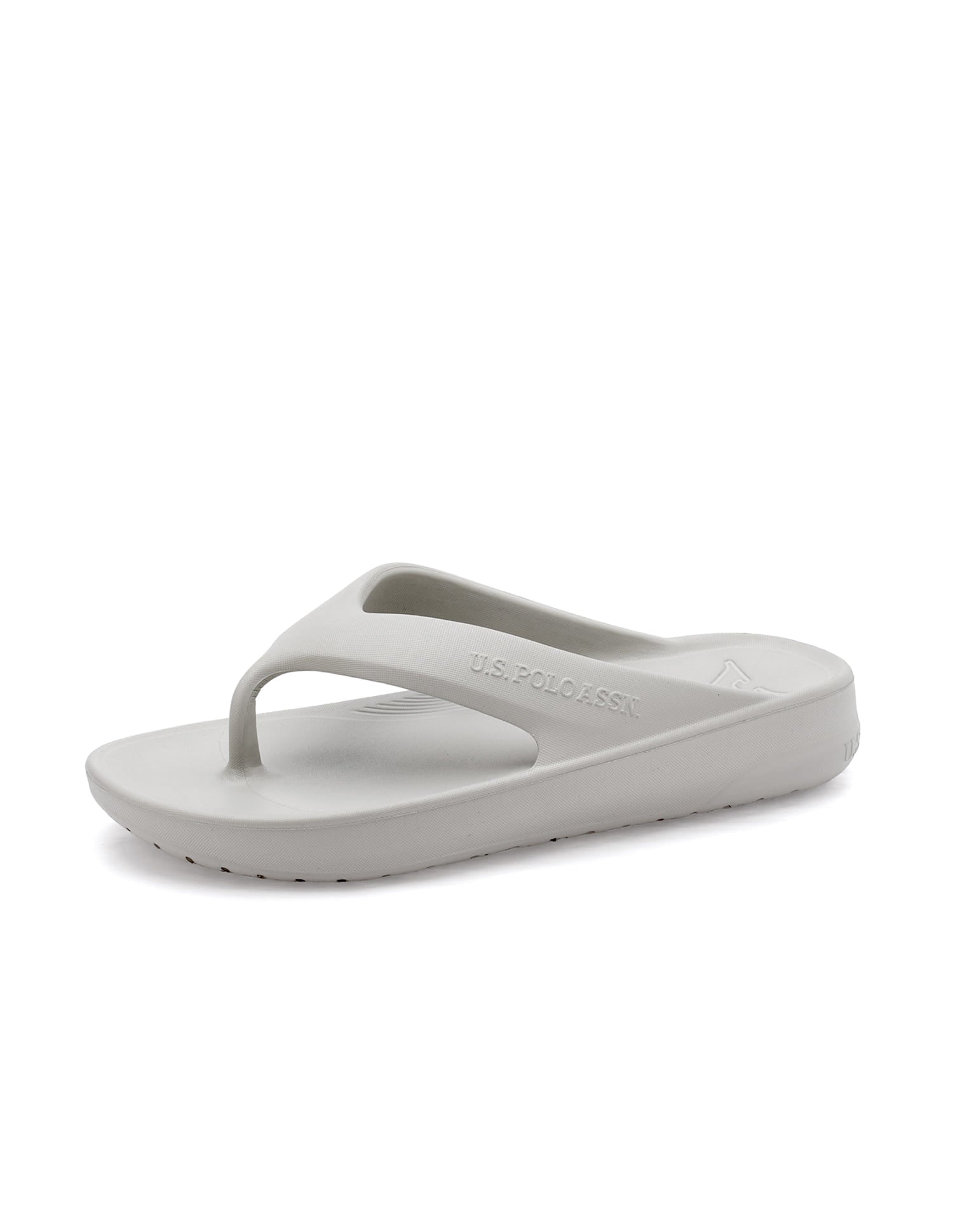 Men Axel 2.0 Beige Foam Walk Flip Flop Light Grey - U.S. Polo Assn. India | Large