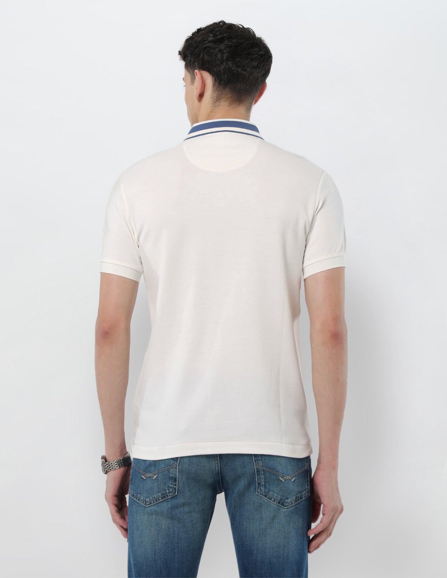 Solid Regular Fit Polo Shirt White - U.S. POLO ASSN. | Large