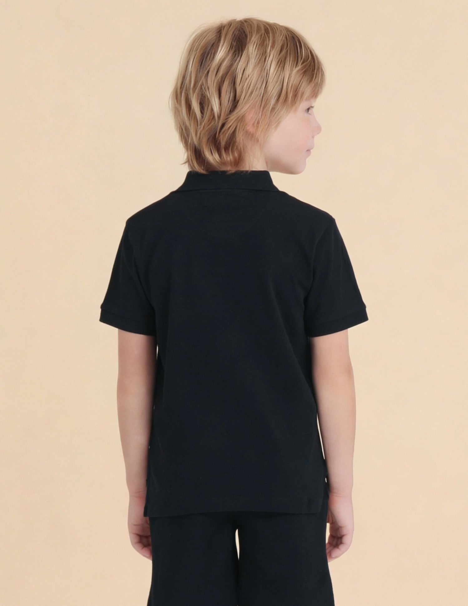 Graphic Brand Printed Regular Fit Polo Shirt Navy - U.S. Polo Assn. India | Large