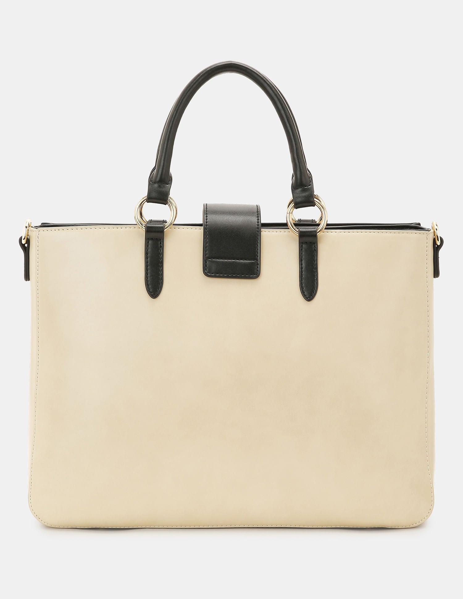 Women Bianca Tote Bag with Versatile Laptop Pocket Beige - U.S. POLO ASSN. | Large