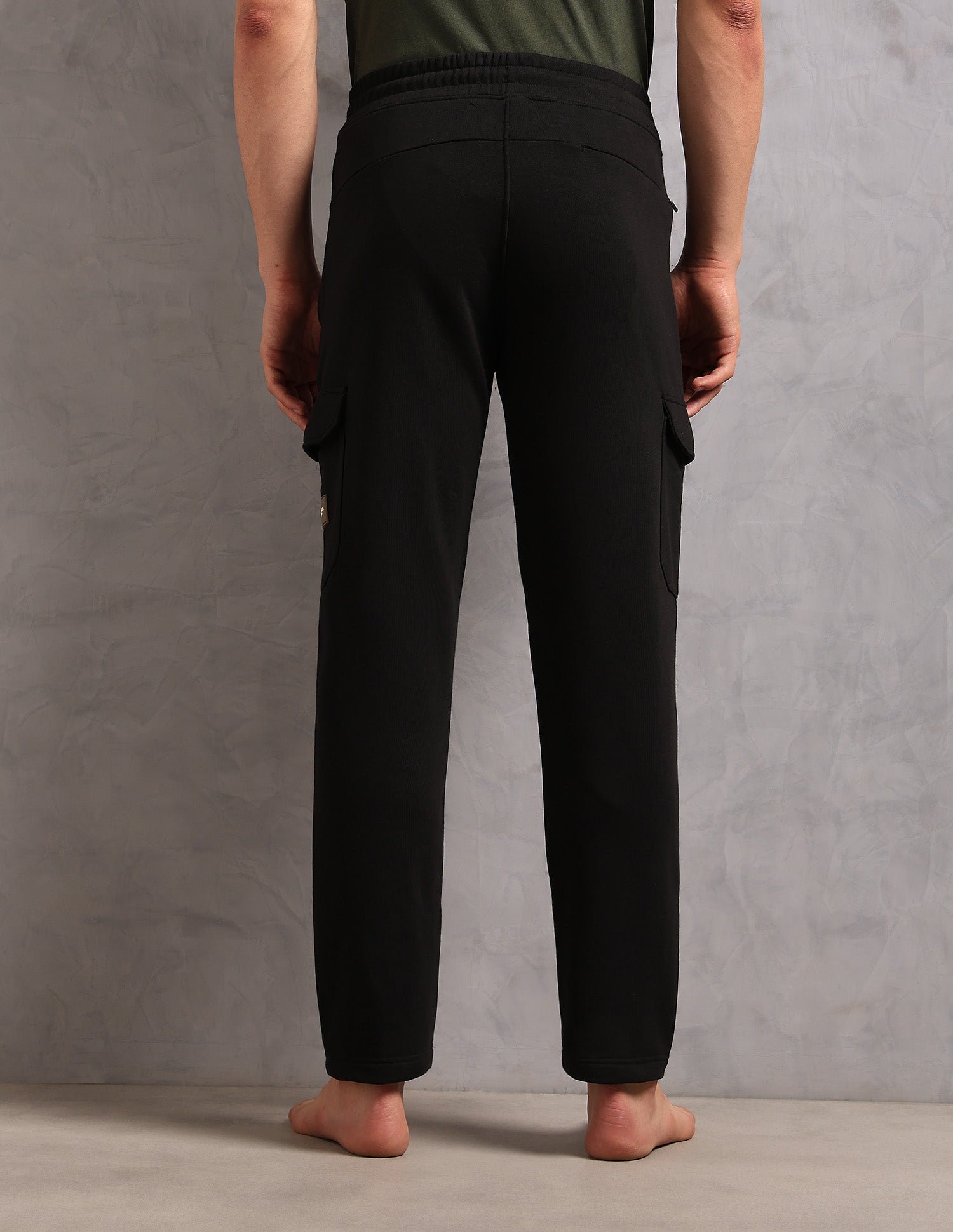 Comfort Fit Cotton OR005 Lounge Pants - Pack Of 1 Black - U.S. POLO ASSN. | Large