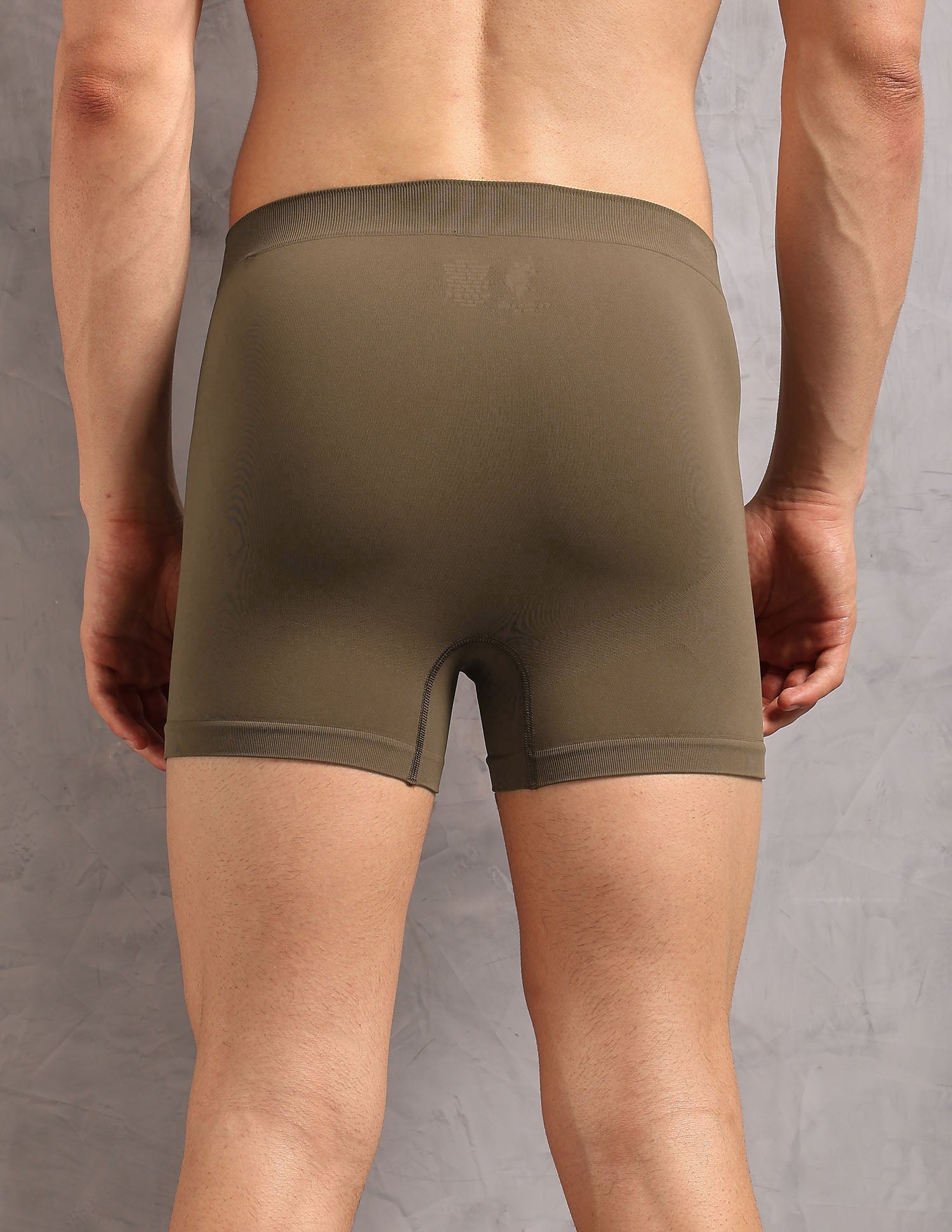 Breathable Stretch Comfort AT003 Trunks - Pack of 1 Brown - U.S. Polo Assn. India | Large