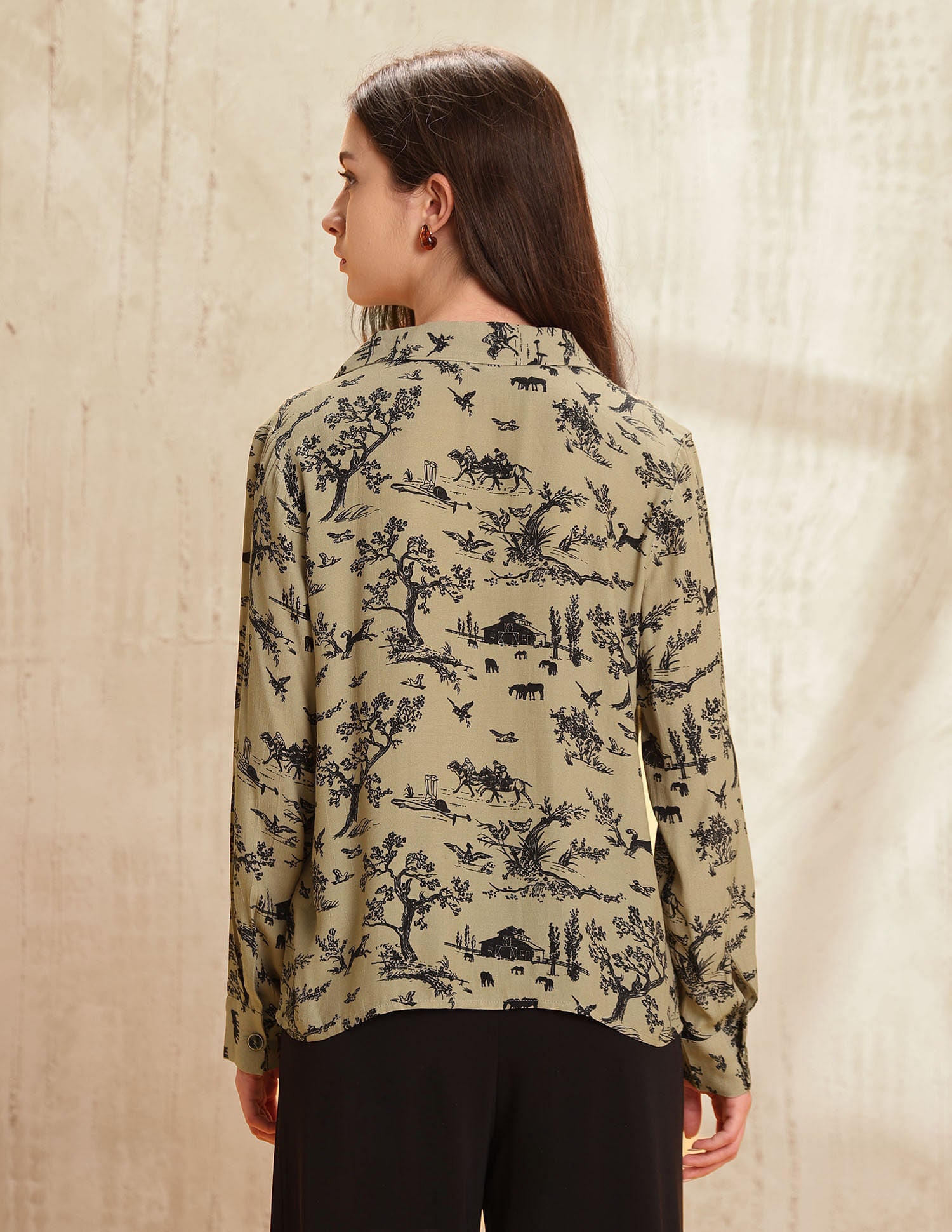 Regular Fit Floral Printed Shirt Multi-colour - U.S. POLO ASSN. | Large