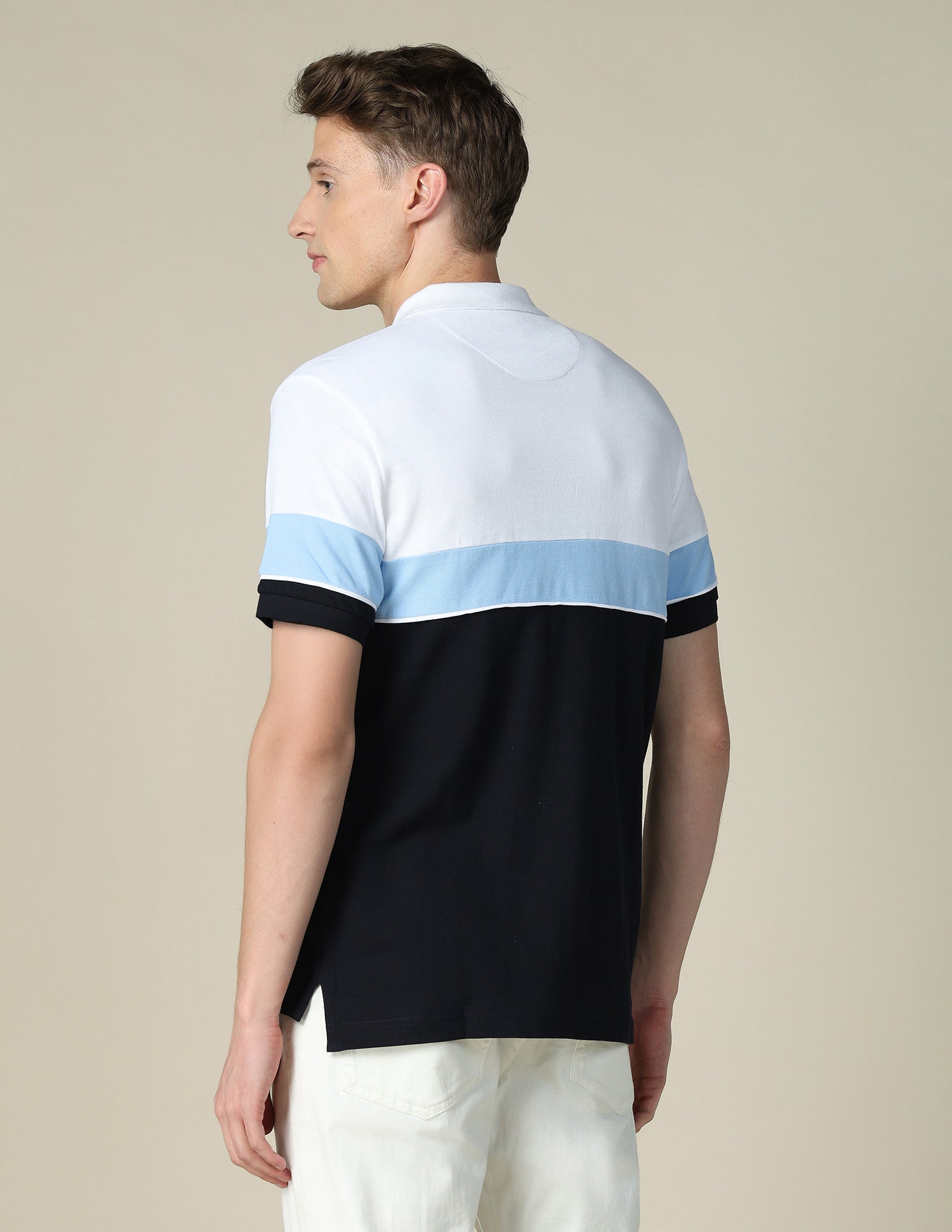 Brand Embroidered Regular Fit Polo Shirt White - U.S. POLO ASSN. | Large