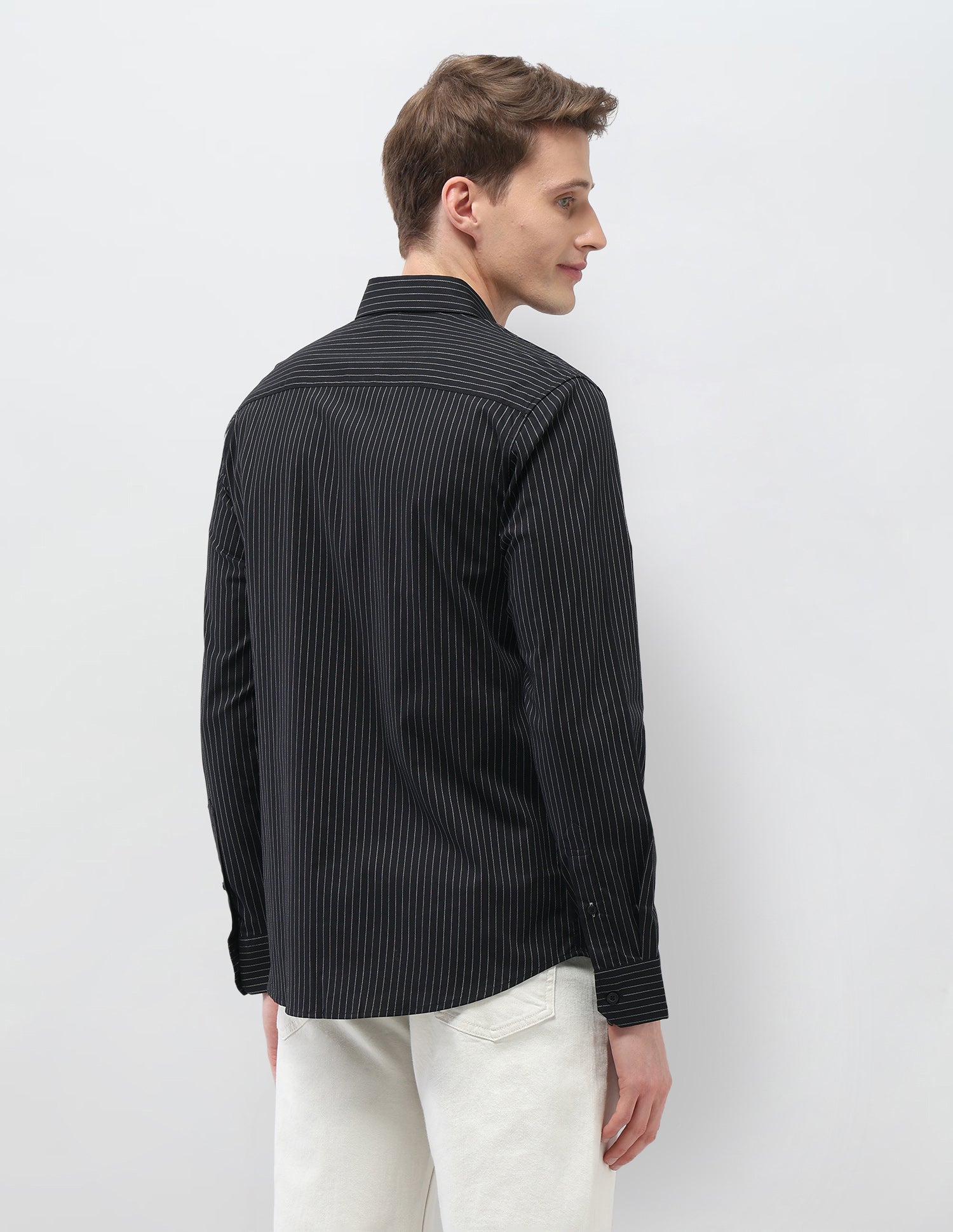 Black & Gold Regular Fit Shirt Black - U.S. Polo Assn. India | Large