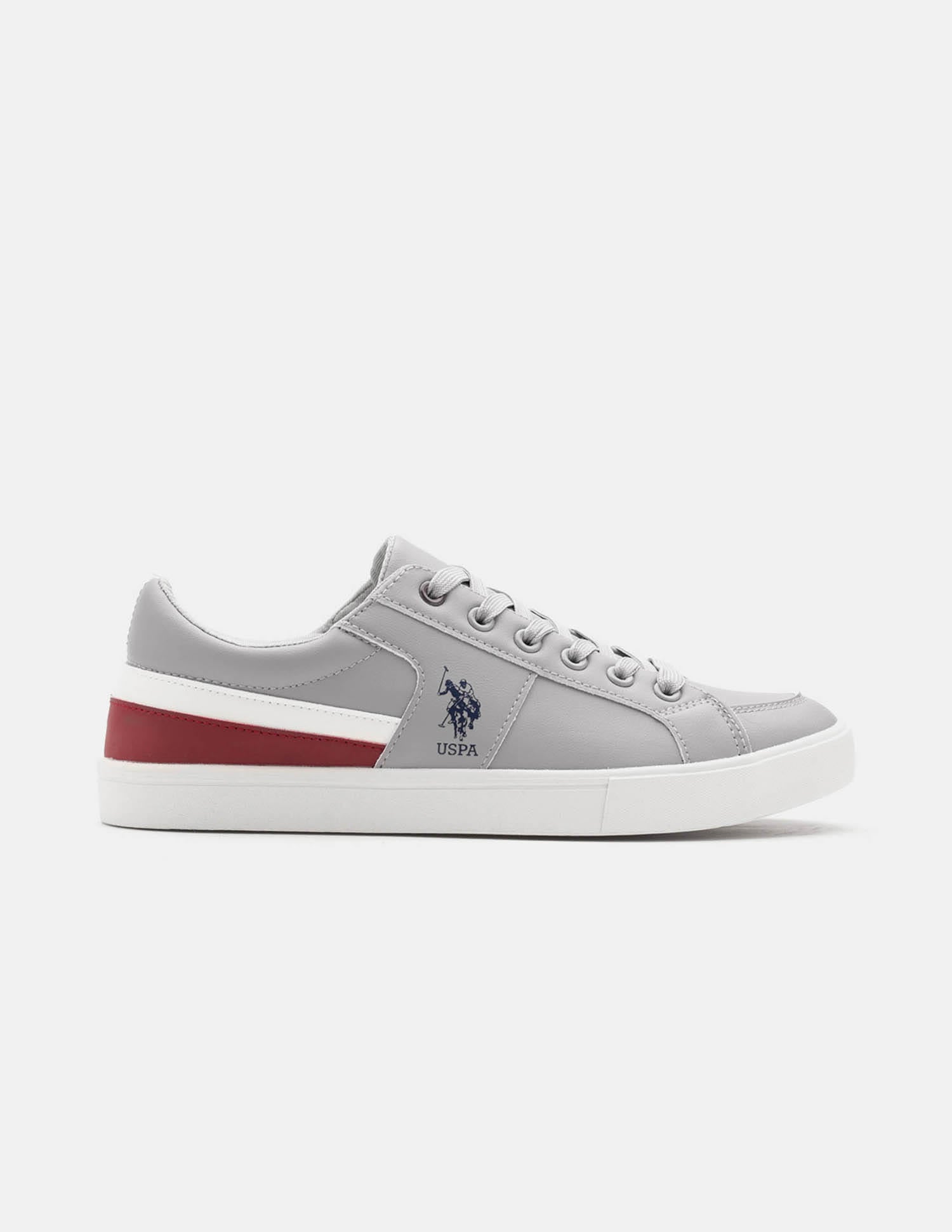 Men Clarkin 5.0 Colour Blocked Sneakers Grey - U.S. Polo Assn. India | Large