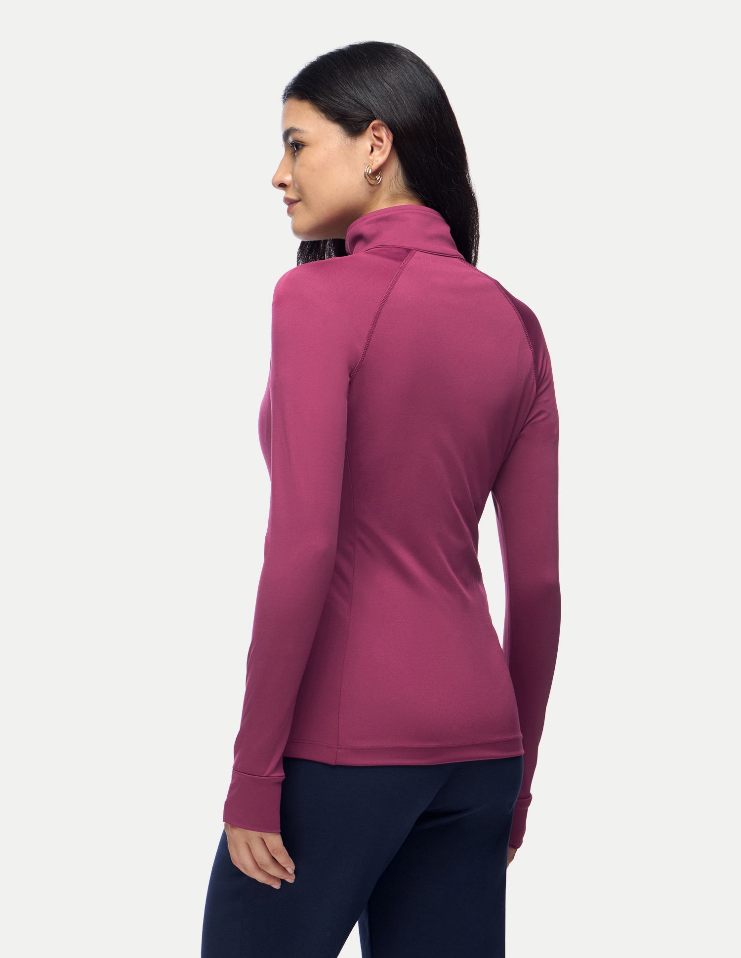 Snug Fit Performance Sports Jacket Wine - U.S. Polo Assn. India | Large