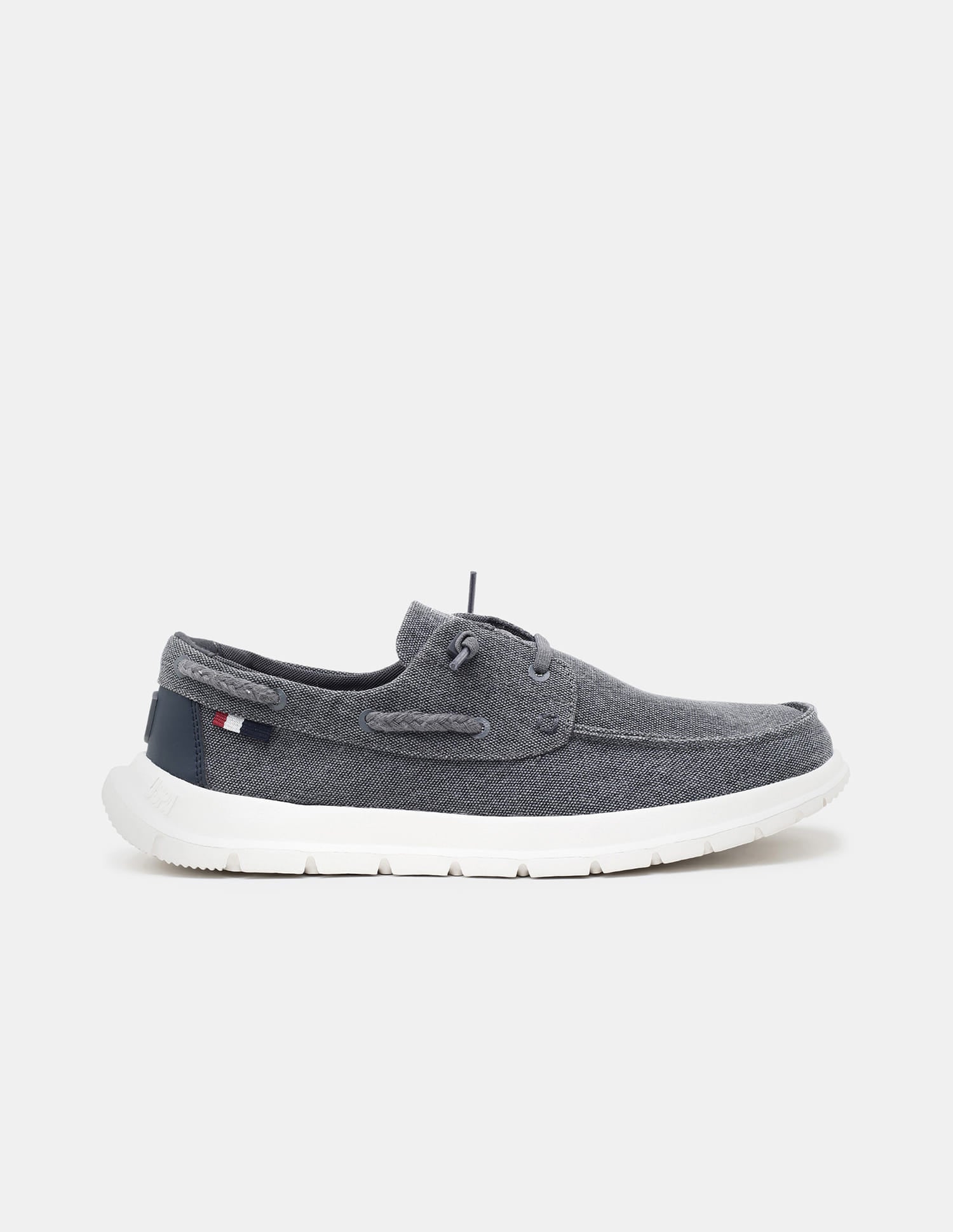 Round Toe Slip Ons Nero Sneakers Blue - U.S. Polo Assn. India | Large