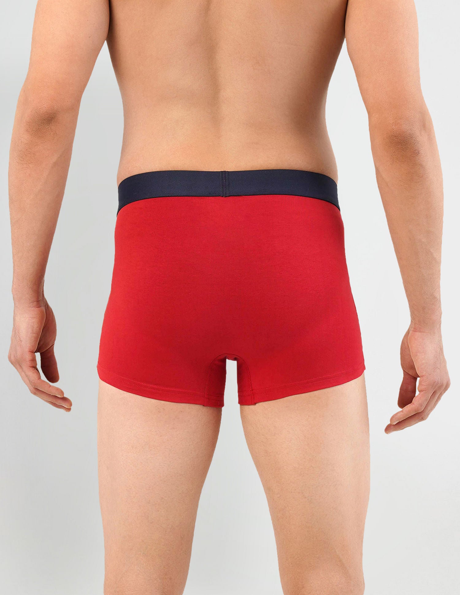 Signature Stripe Antibacterial ET001 Trunks - Pack Of 1 Red - U.S. POLO ASSN. | Large