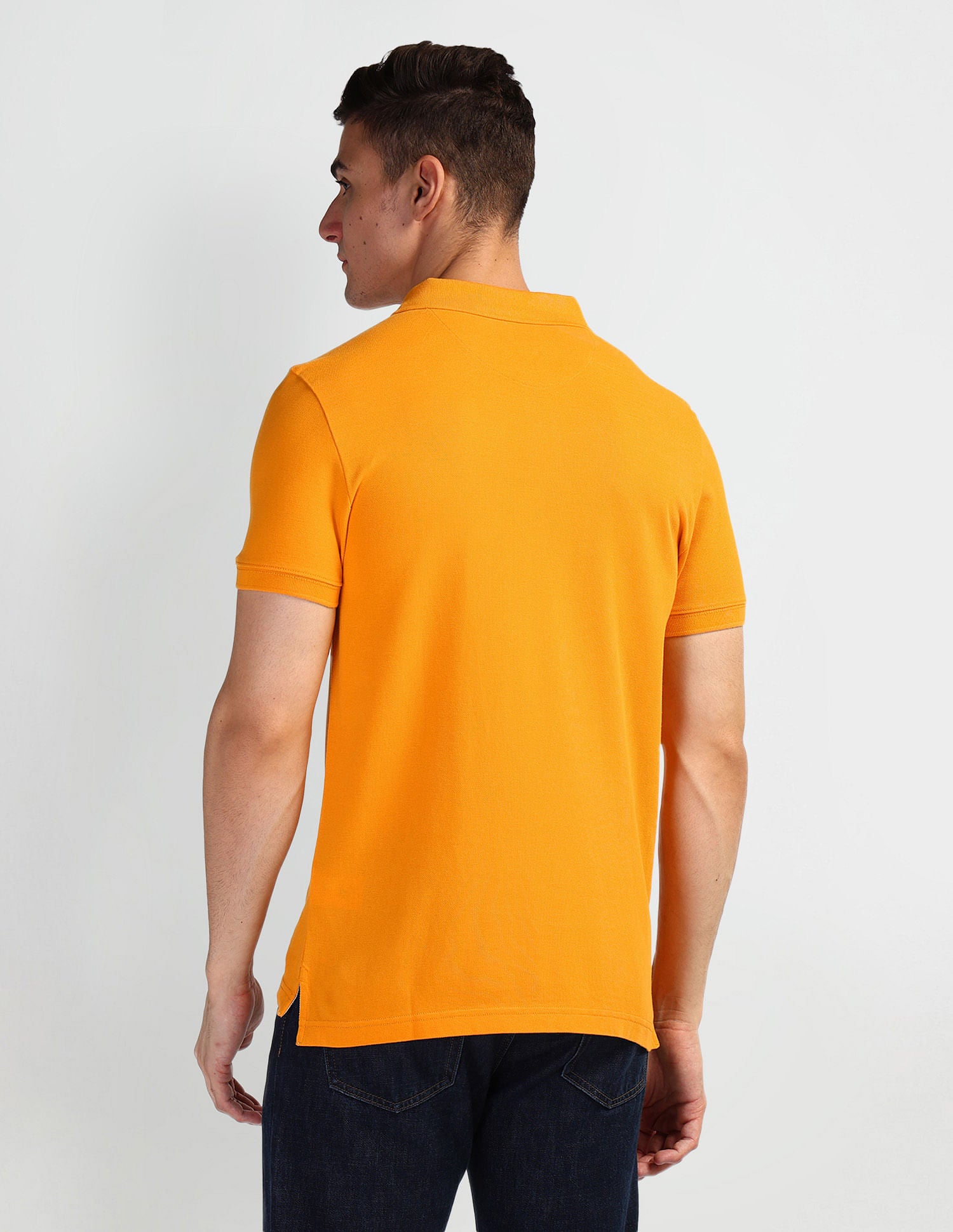 Solid Pique Polo Shirt Multi - U.S. Polo Assn. India | Large