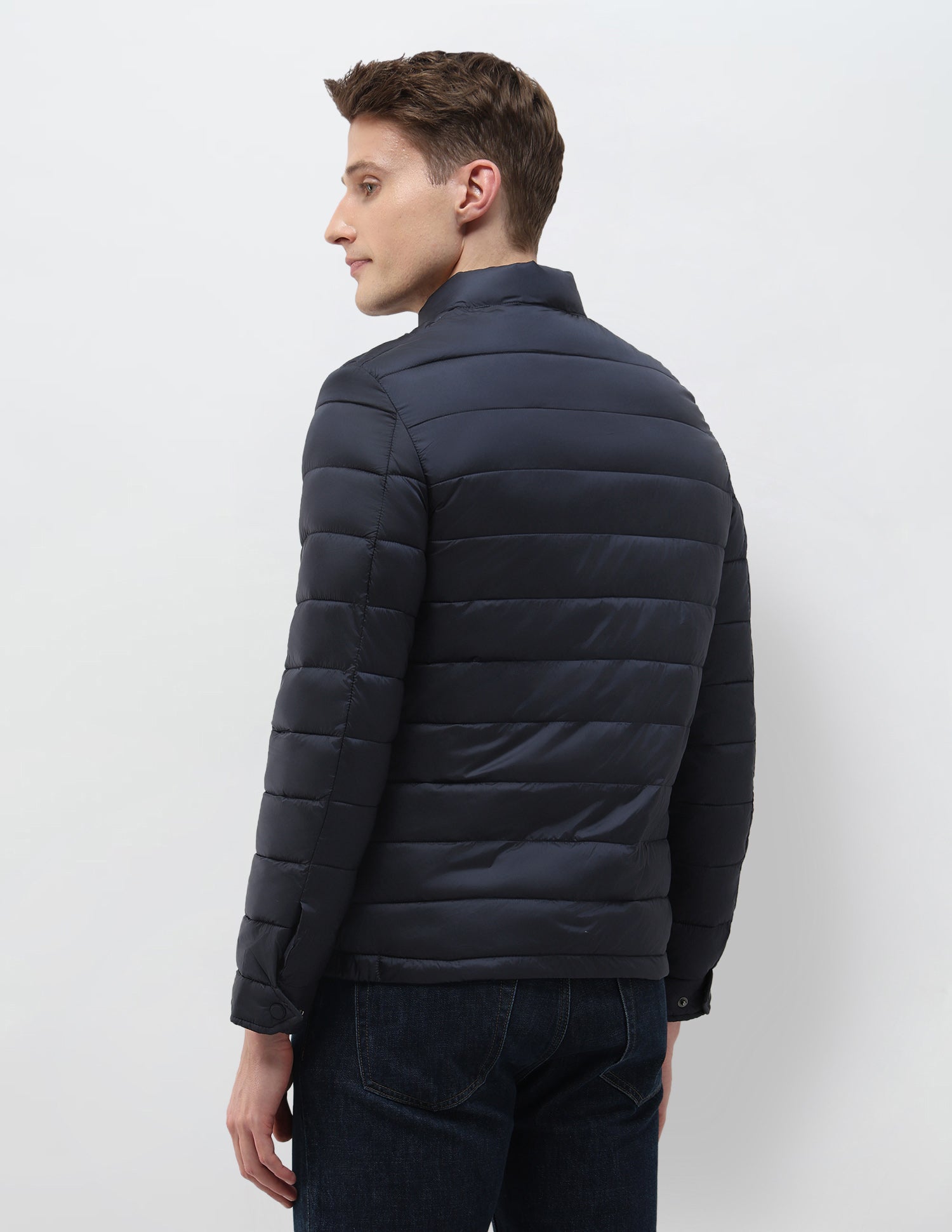 Packable Puffer Jacket Navy - U.S. Polo Assn. India | Large