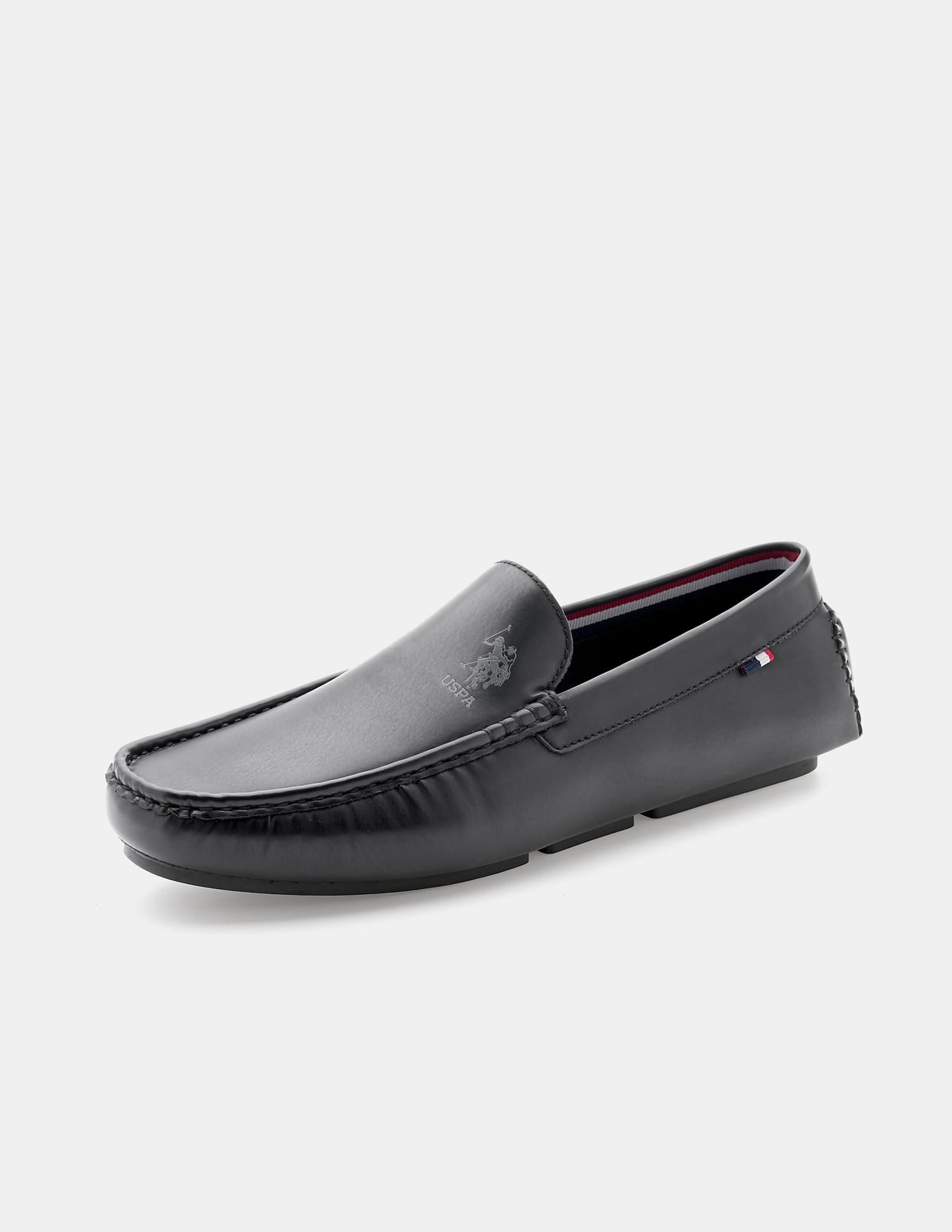 Men Aaron 6.0 Loafers Black - U.S. Polo Assn. India | Large