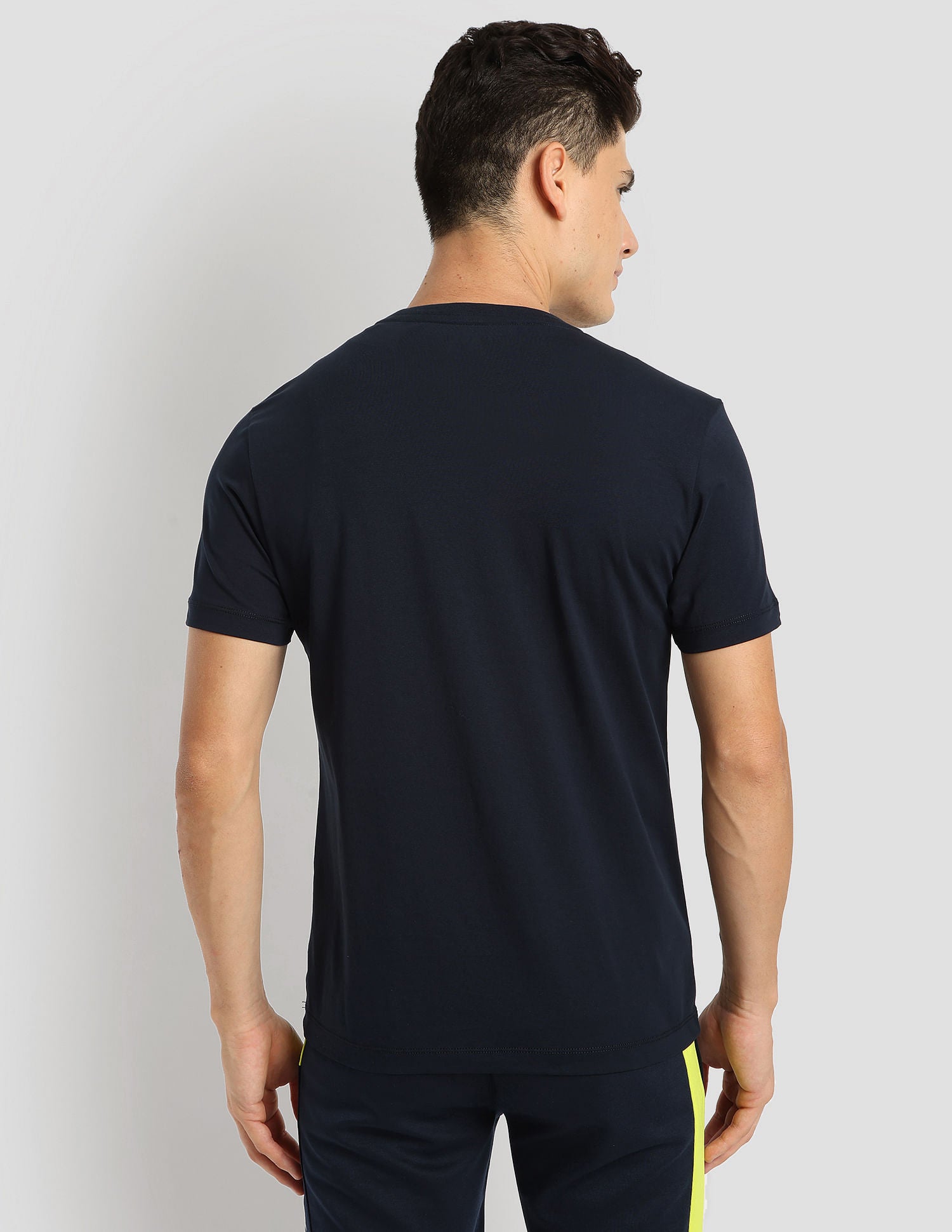 Brand Stripe Training T-Shirt Navy - U.S. POLO ASSN. | Large