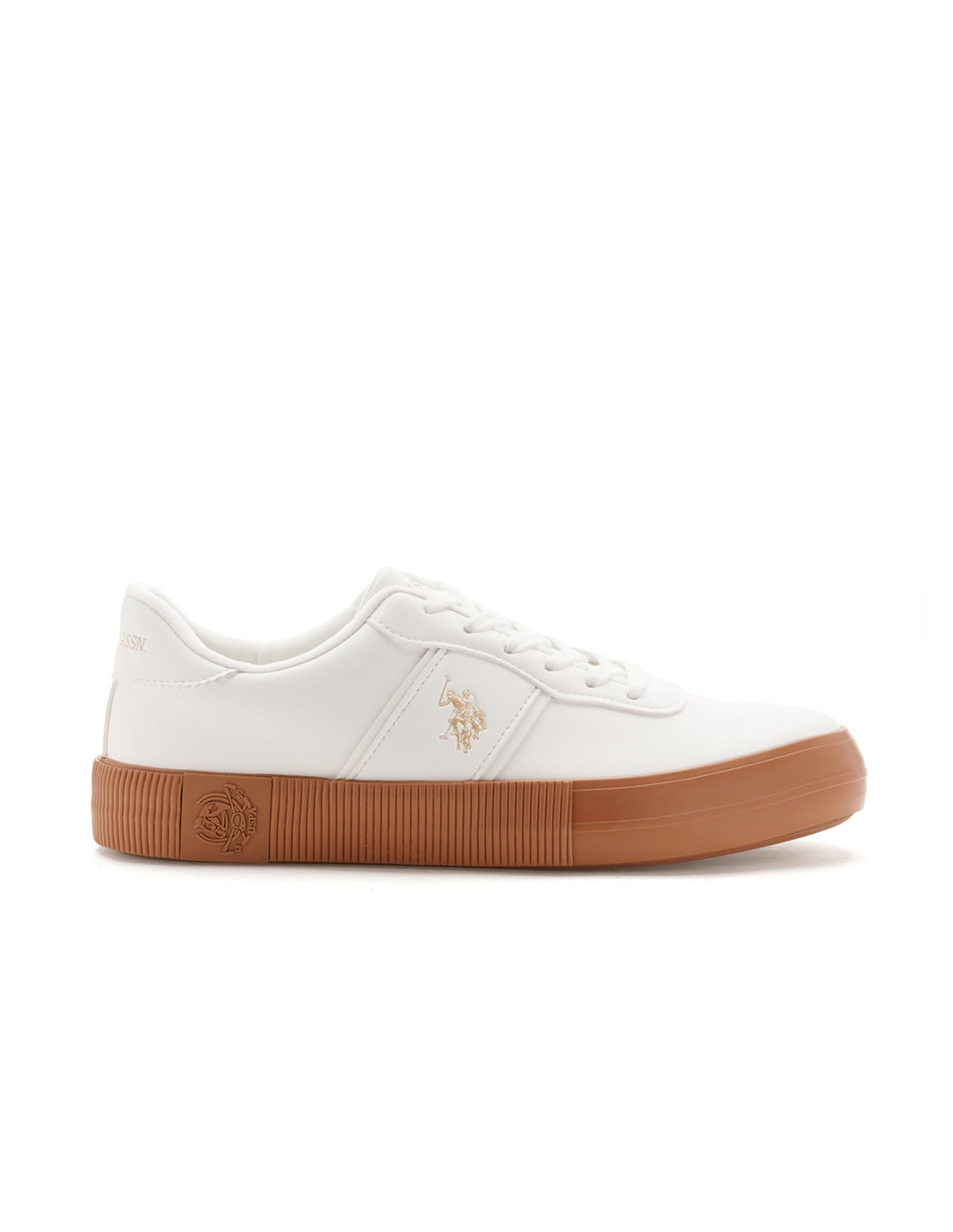 Men Low Top Mees Sneakers Off-White - U.S. Polo Assn. India | Large