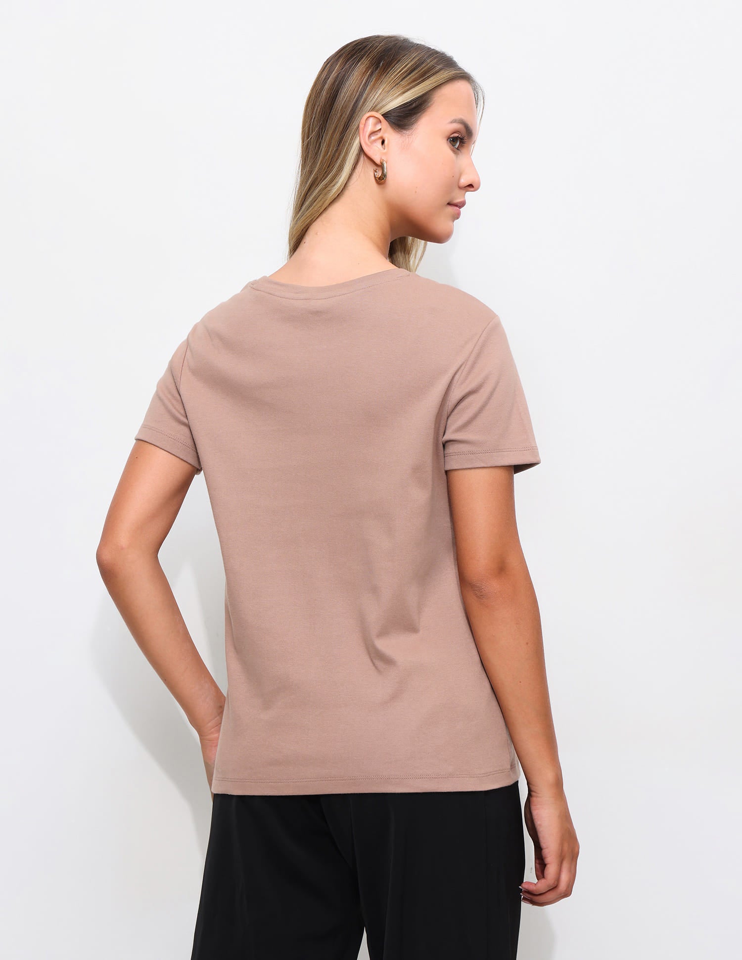 Brand Printed Regular Fit Polo Shirt Brown - U.S. Polo Assn. India | Large