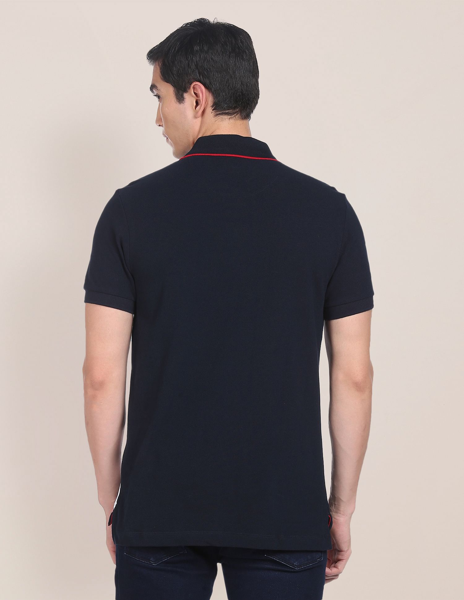 Player Jersey Polo Shirt Navy - U.S. POLO ASSN. | Large