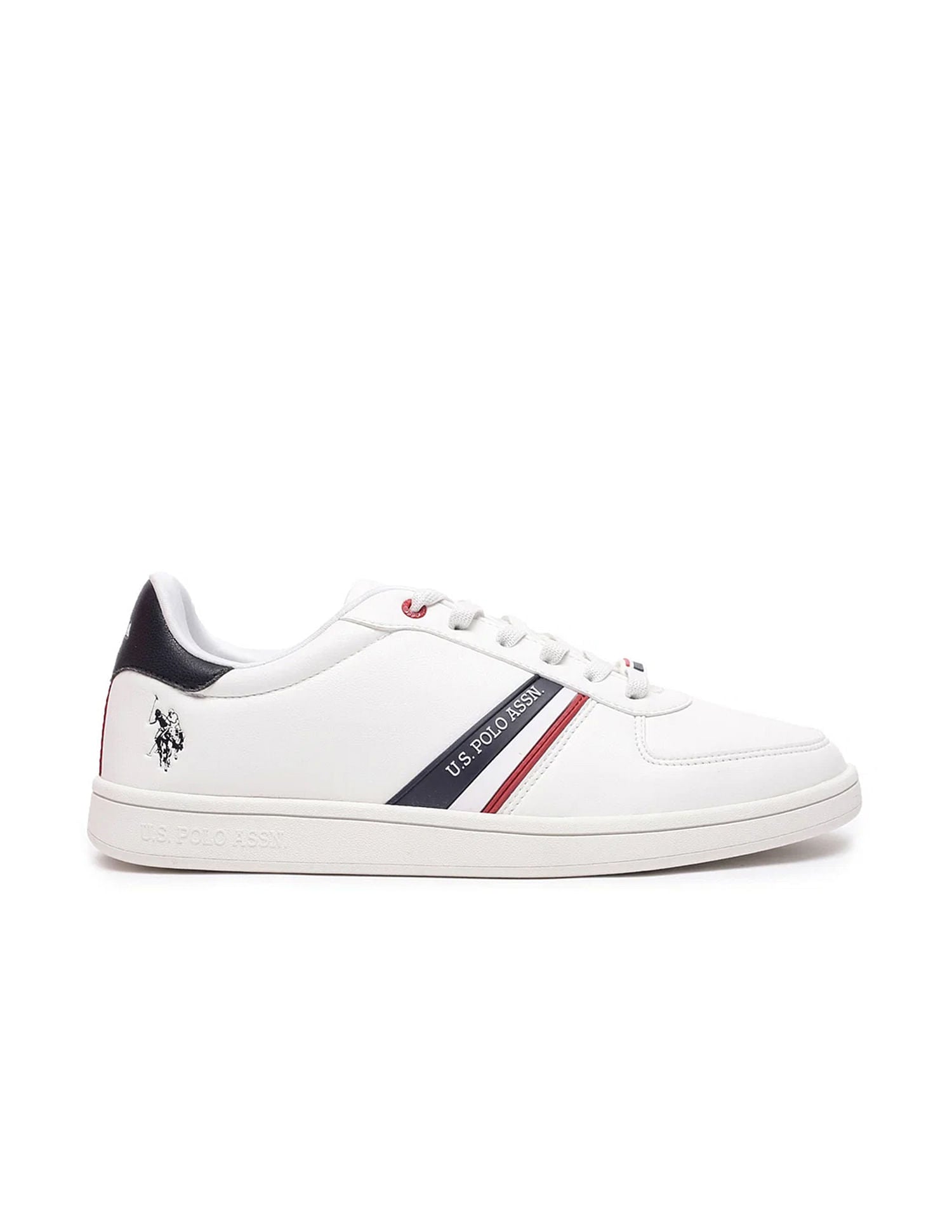 Men Alco 2.0 Off White All Day Sneakers Off White - U.S. POLO ASSN. | Large