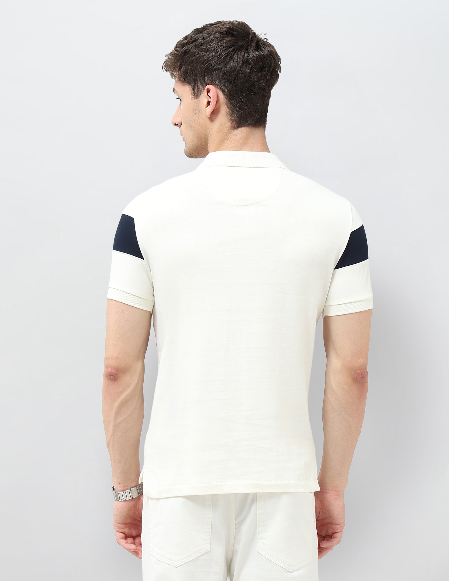 Colourblocked Regular Fit Polo Shirt Navy - U.S. POLO ASSN. | Large