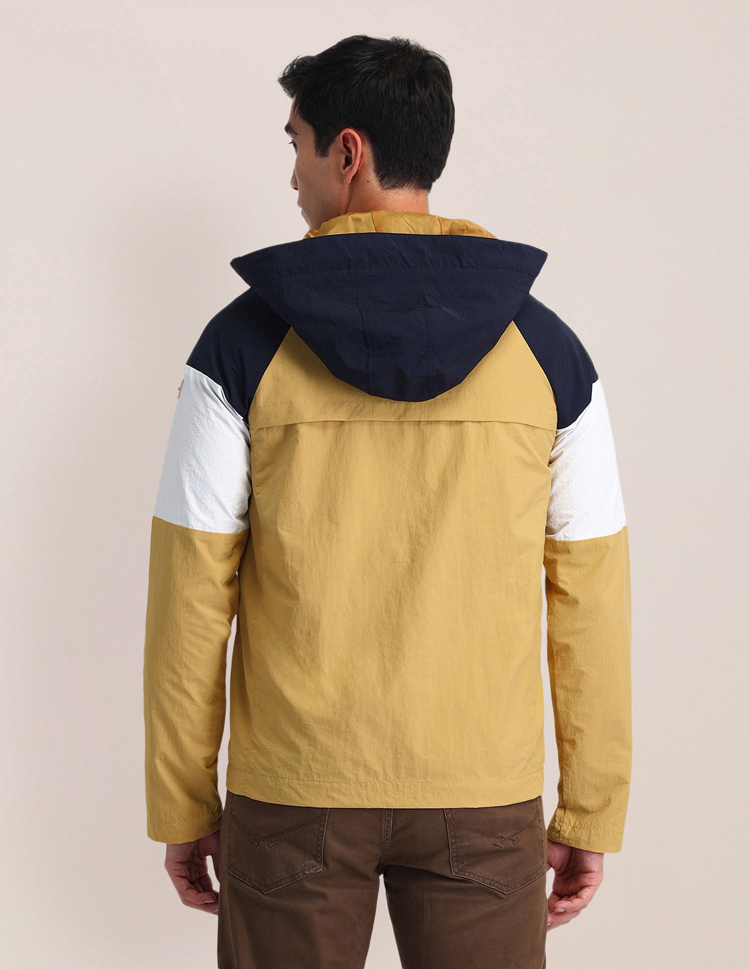 Regular Fit Solid Padded Jacket Navy - U.S. POLO ASSN. | Large