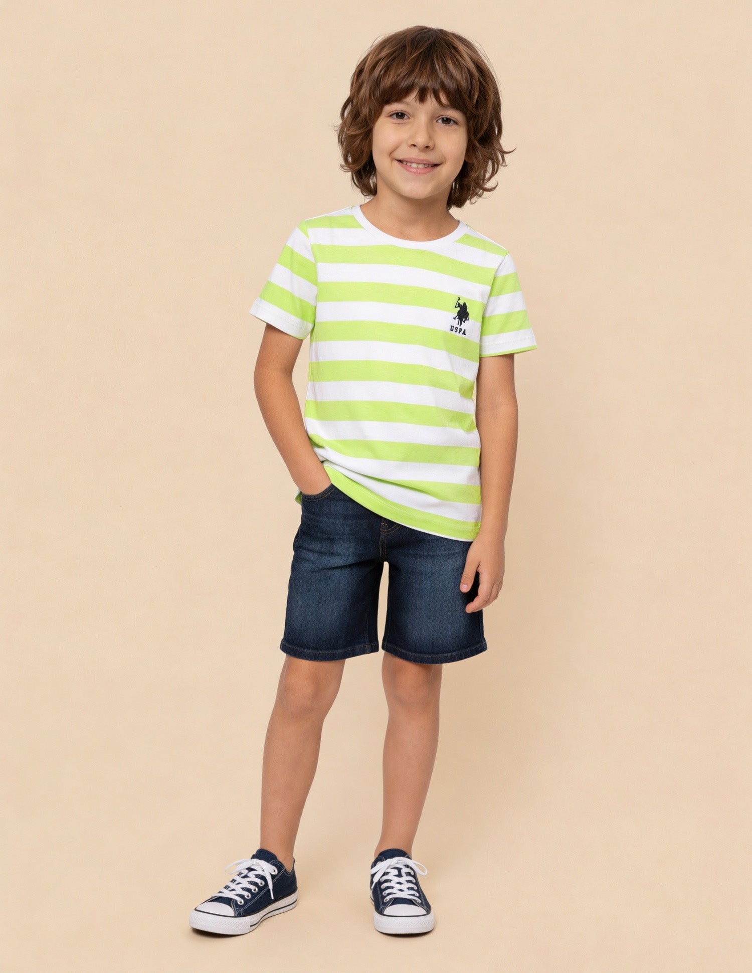 Printed Regular Fit T-Shirt - Pack Of 2 Assorted - U.S. Polo Assn. India | Large