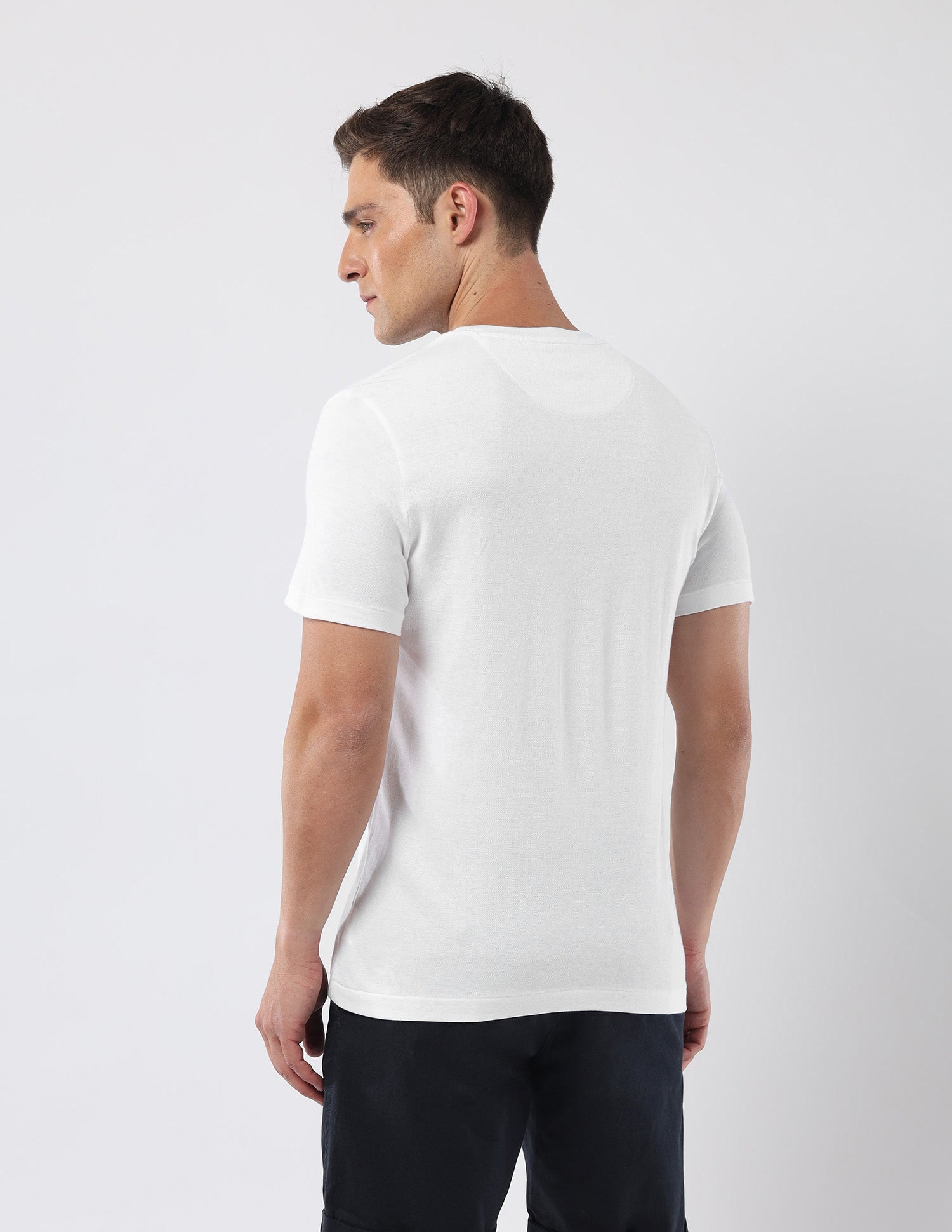 Pure Cotton 135 Anniversary T-Shirt White - U.S. Polo Assn. India | Large