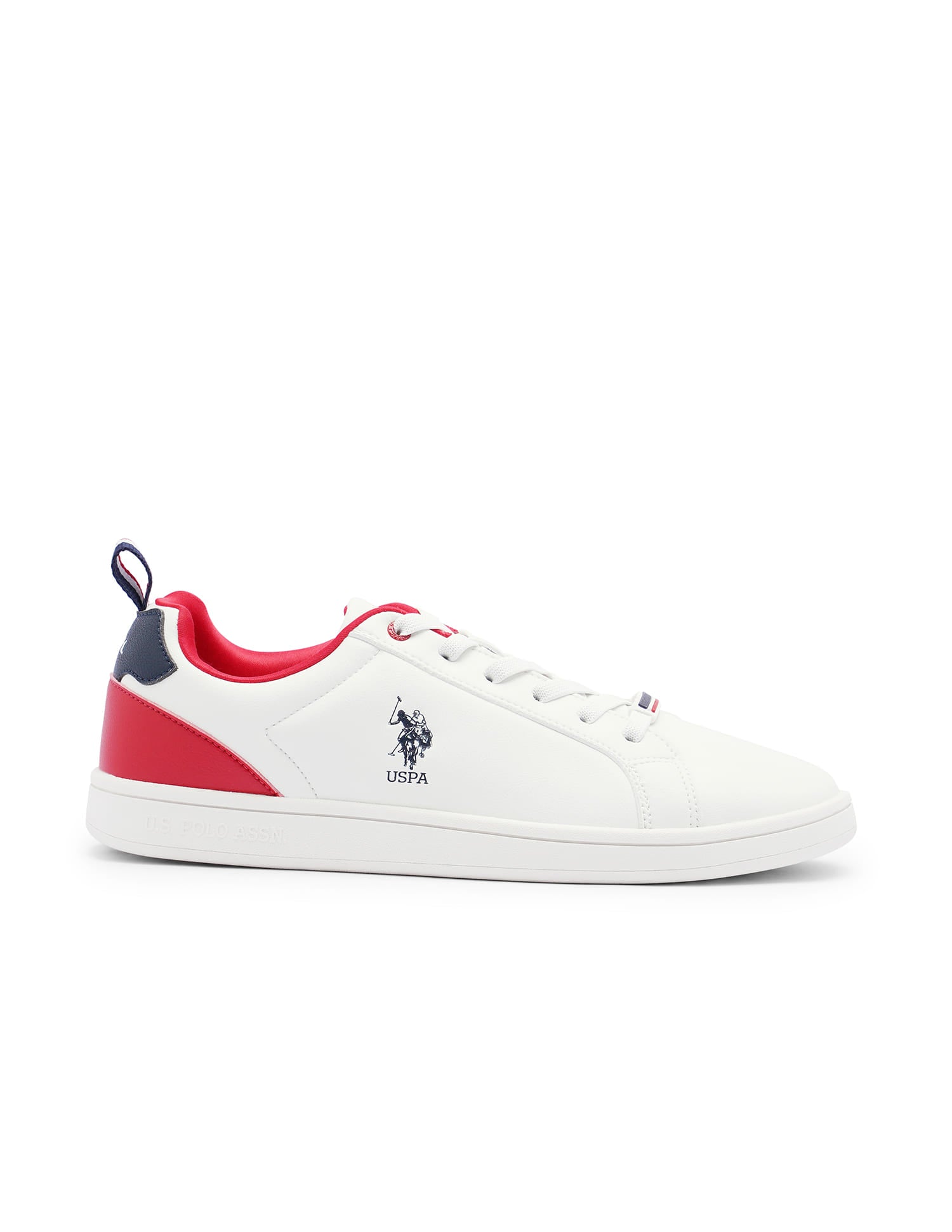 Men Stefan Off White All Day Sneakers Off White - U.S. Polo Assn. India | Large