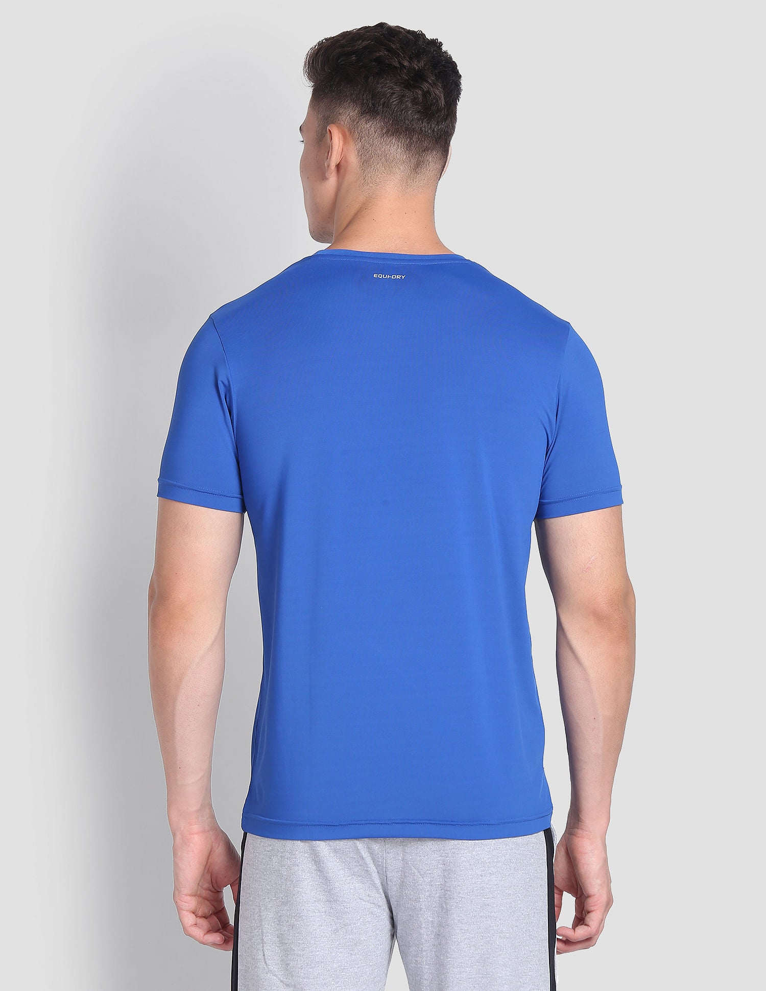 Solid AE002 Lounge T-Shirt - Pack Of 1 Blue - U.S. POLO ASSN. | Large