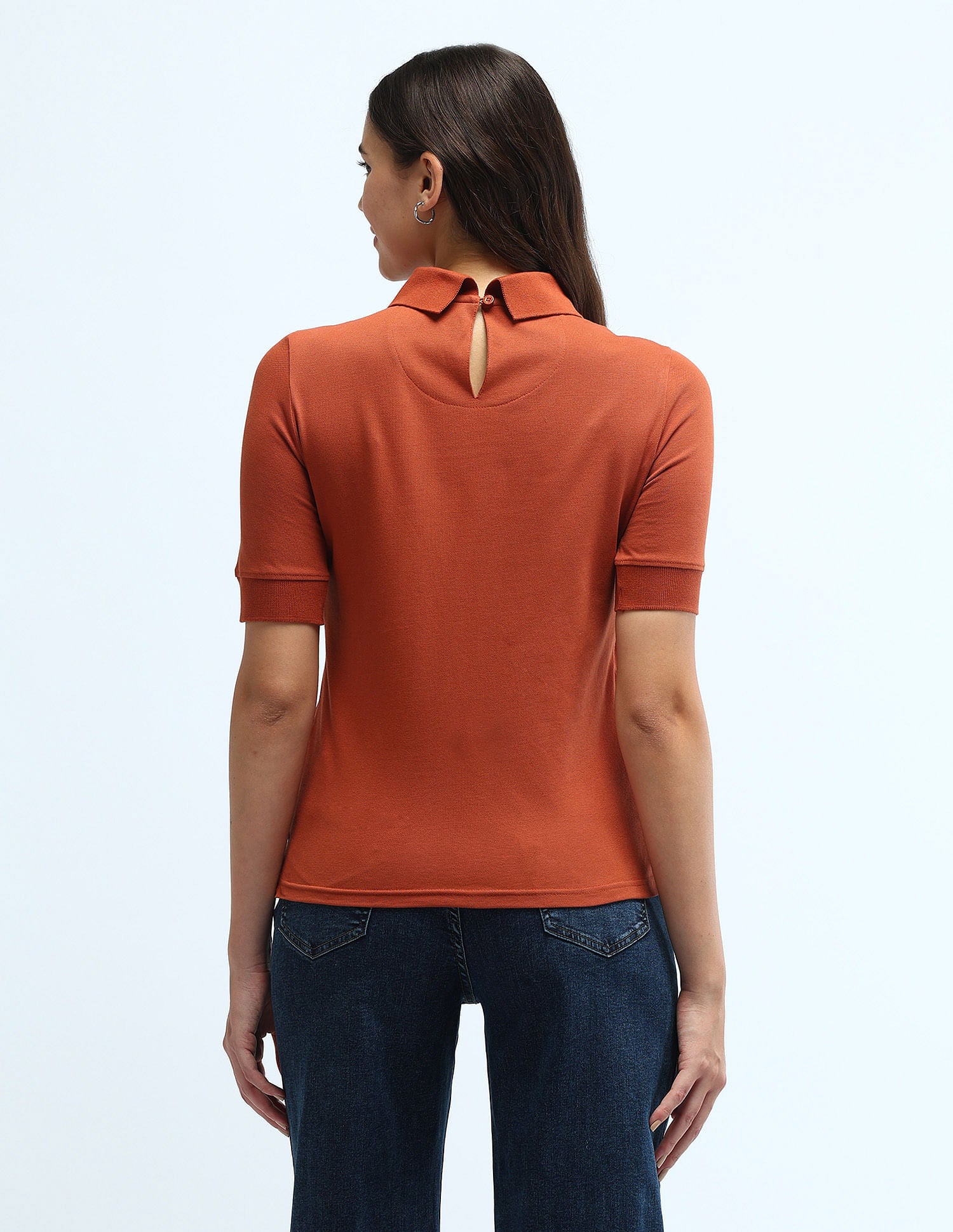 Brand Regular Fit Polo Shirt Light Brown - U.S. POLO ASSN. | Large