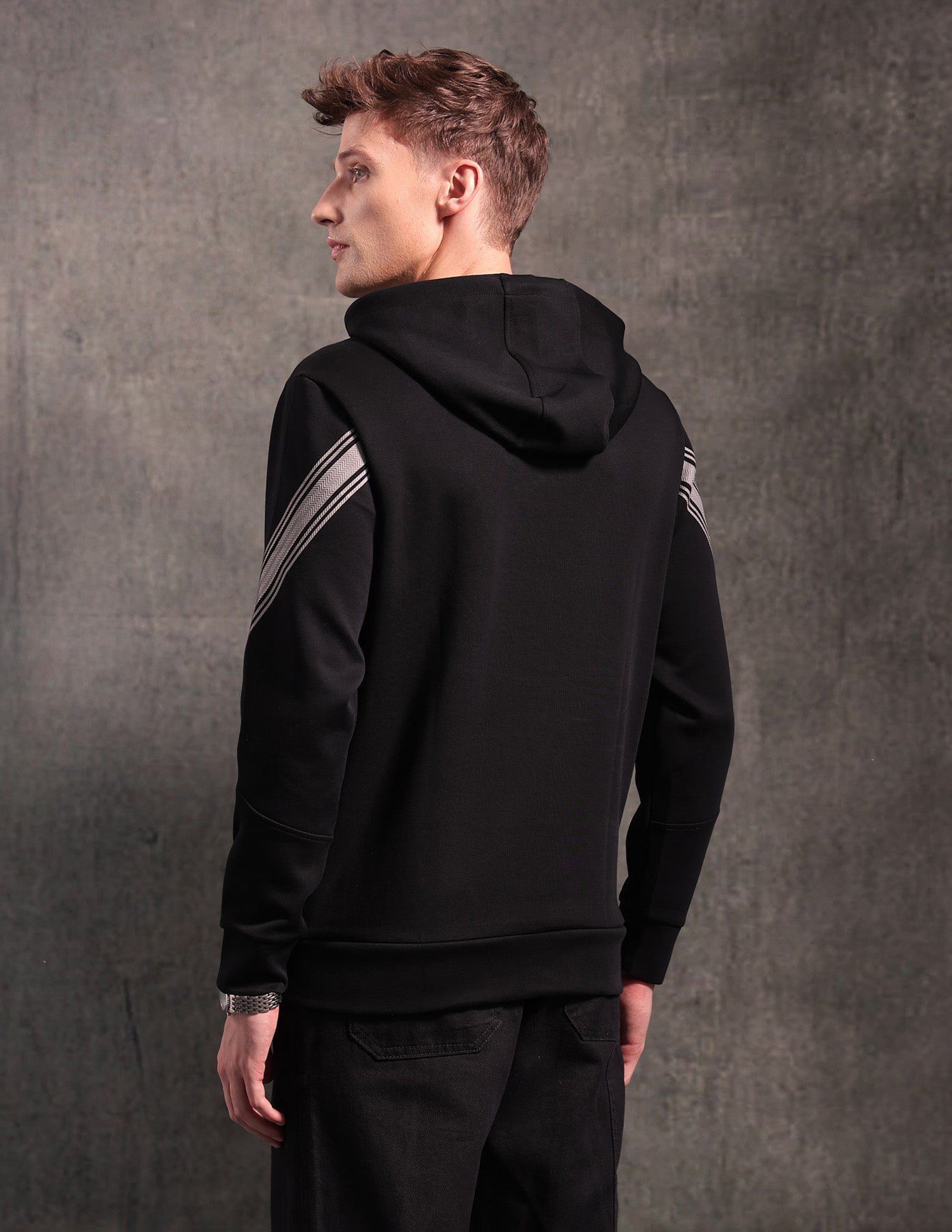 Black & Gold Regular Fit Sweatshirt Black - U.S. POLO ASSN. | Large