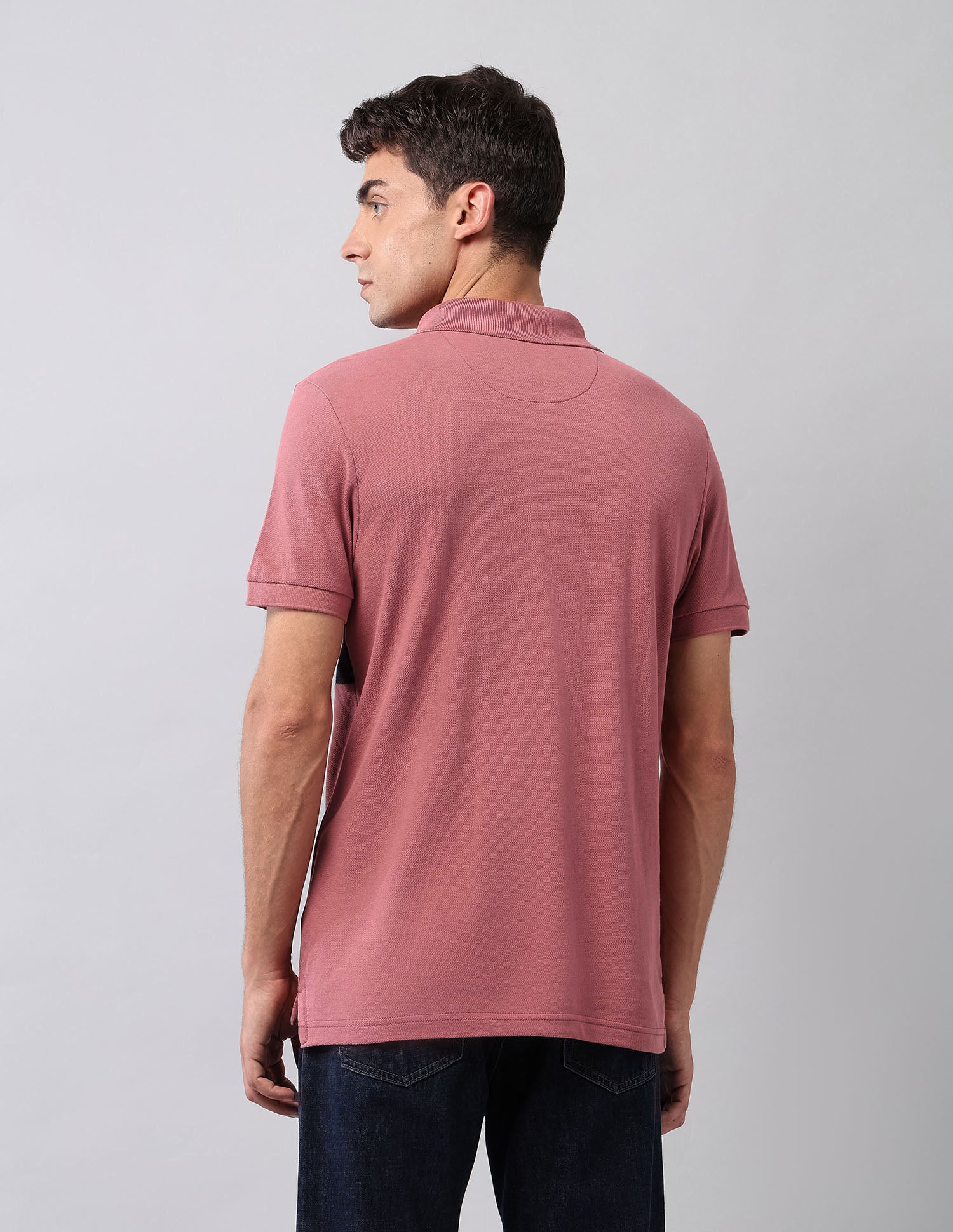 Brand Printed Muscle Fit Polo Shirt Red - U.S. POLO ASSN. | Large