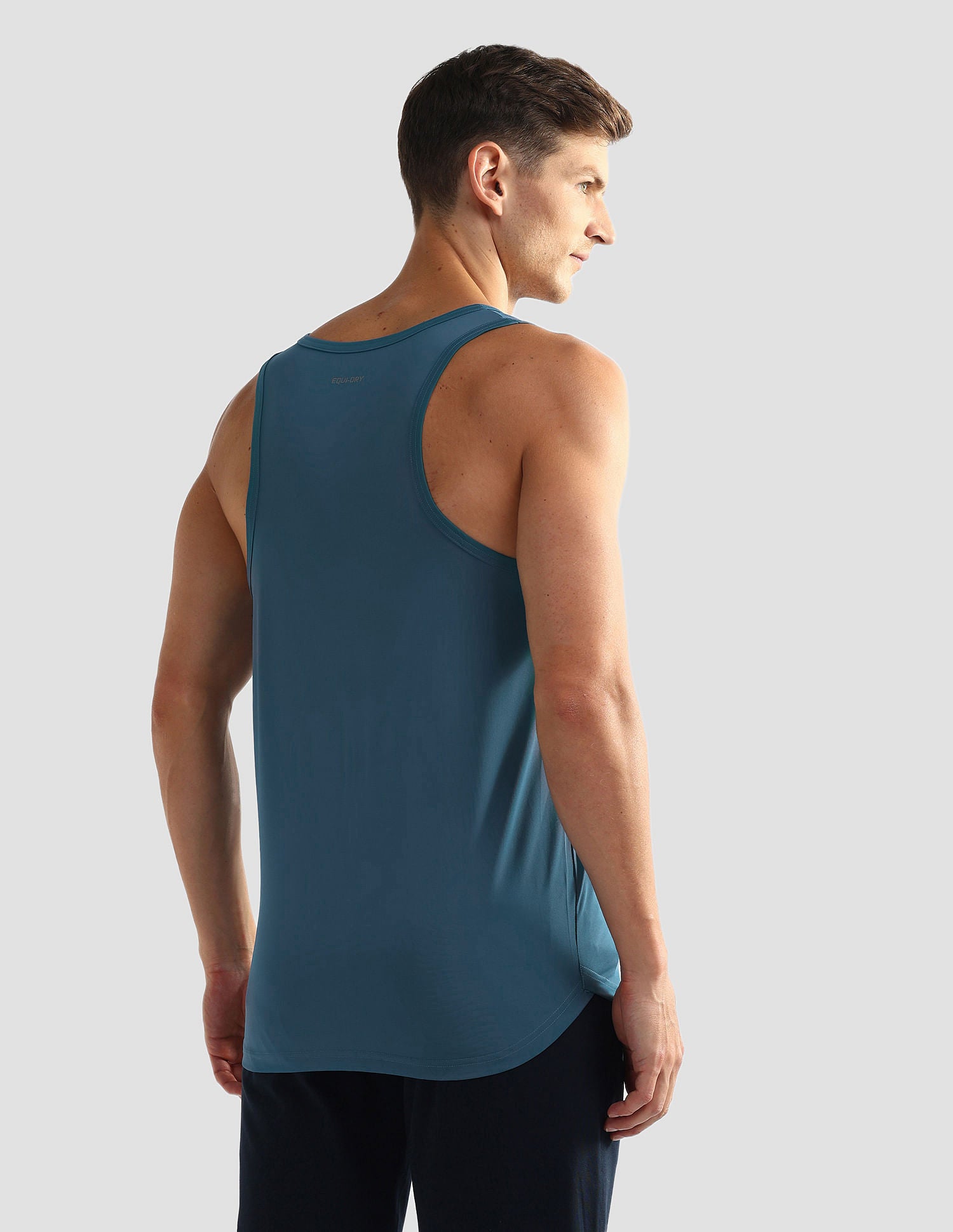 Solid OEV04 Vest - Pack Of 1 Dusty Blue - U.S. POLO ASSN. | Large