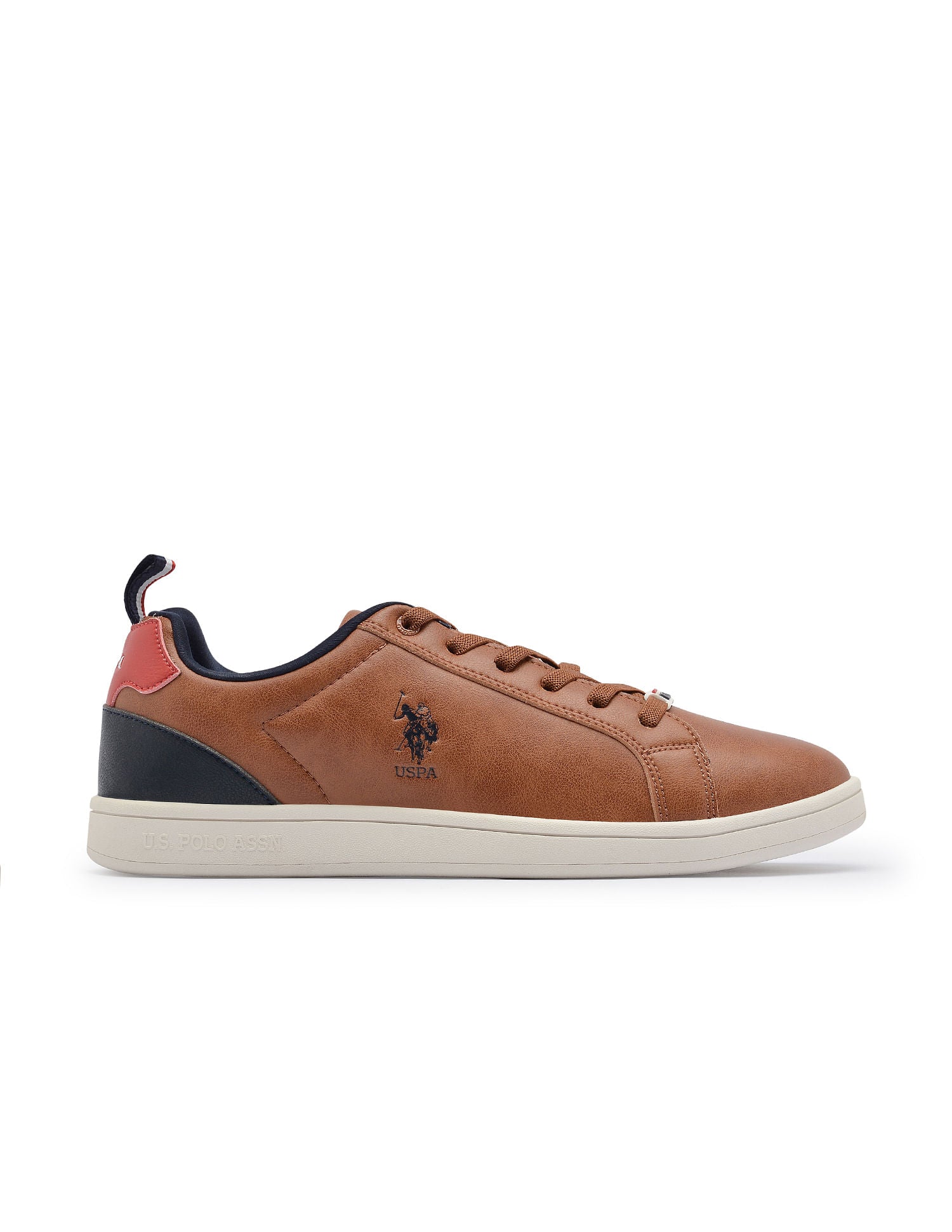 Men Stefan Tan All Day Sneakers Tan - U.S. POLO ASSN. | Large