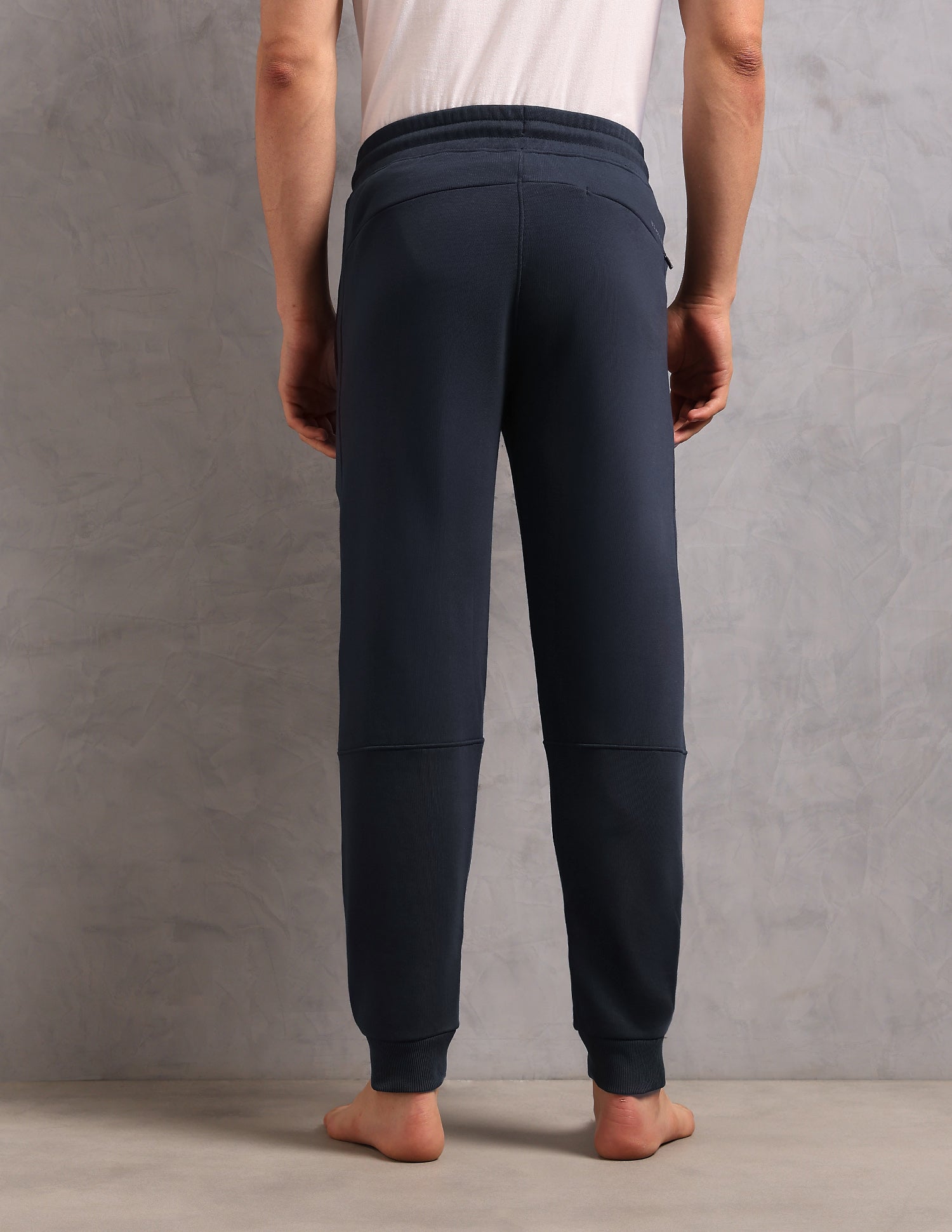 Cotton Terry OJ009 Lounge Jogger - Pack Of 1 Light Blue - U.S. POLO ASSN. | Large