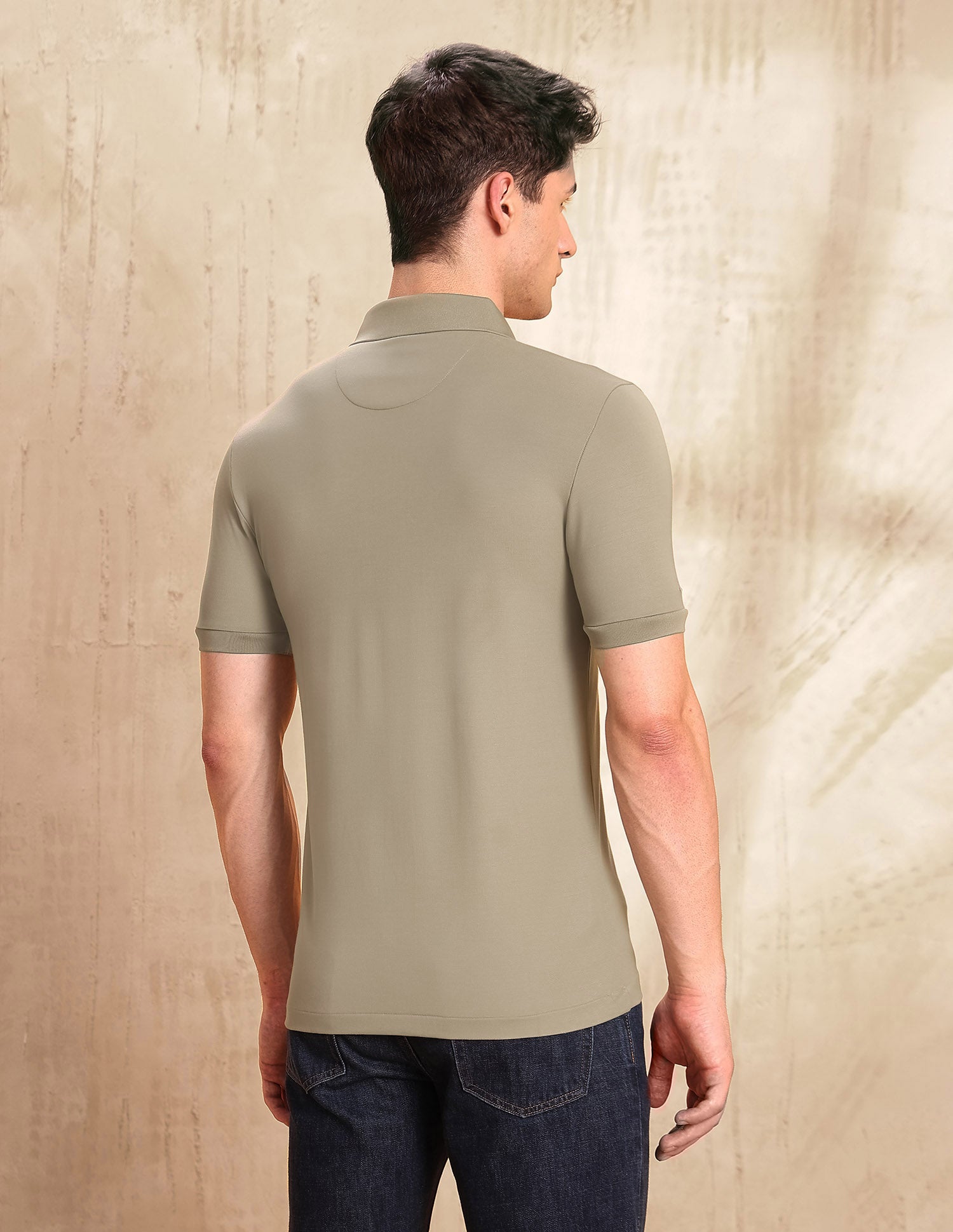 Solid Legend Of Horseshoe Polo Shirt Light Green - U.S. POLO ASSN. | Large