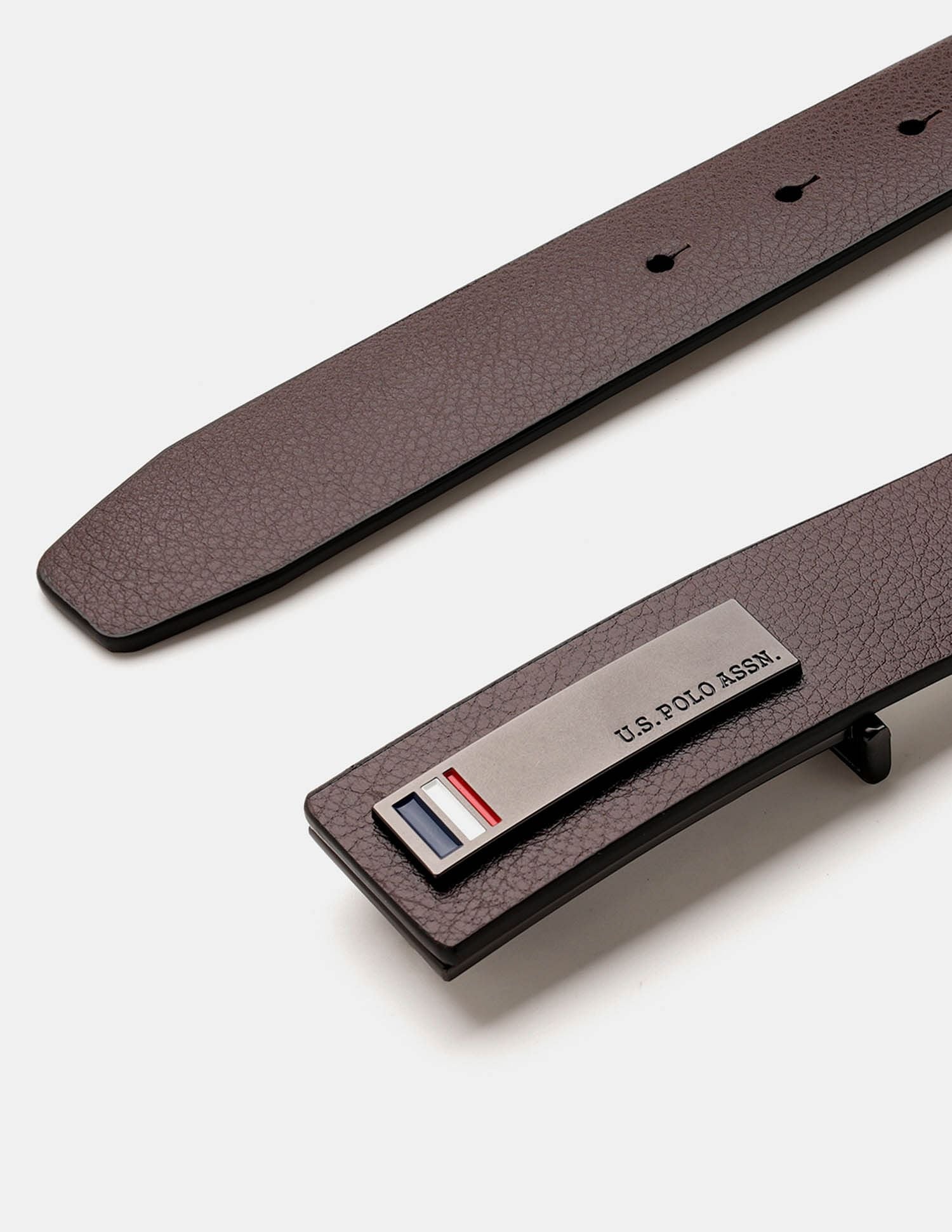 Men Colton Reversible Belt Brown - U.S. POLO ASSN. | Large