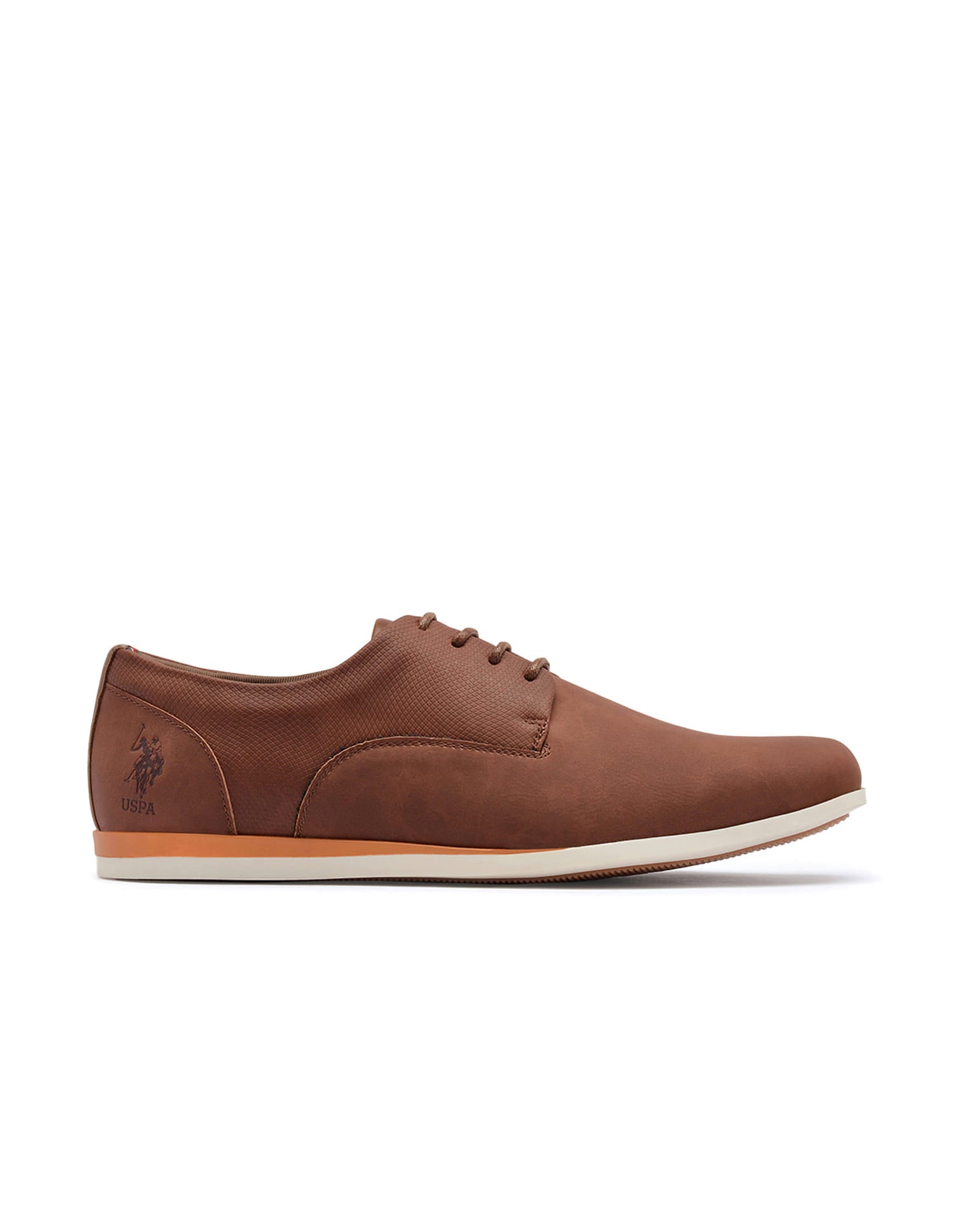 Men Clest 2.0 Round Toe Smart Sneakers Brown - U.S. Polo Assn. India | Large