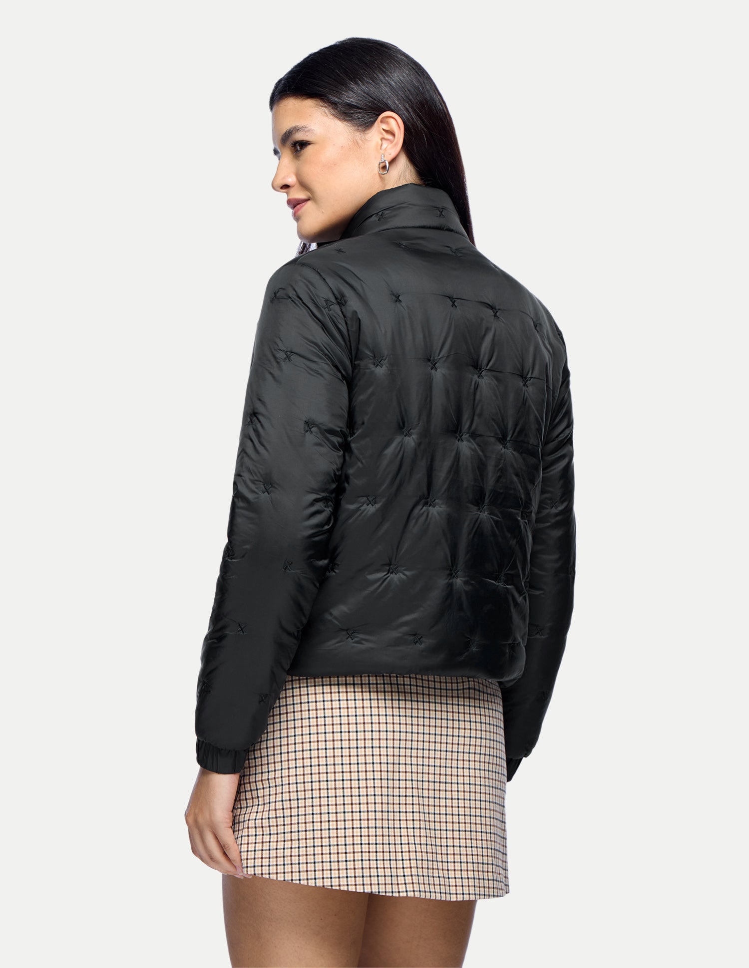Relaxed Fit Bomber Puffer Jacket Black - U.S. Polo Assn. India | Large