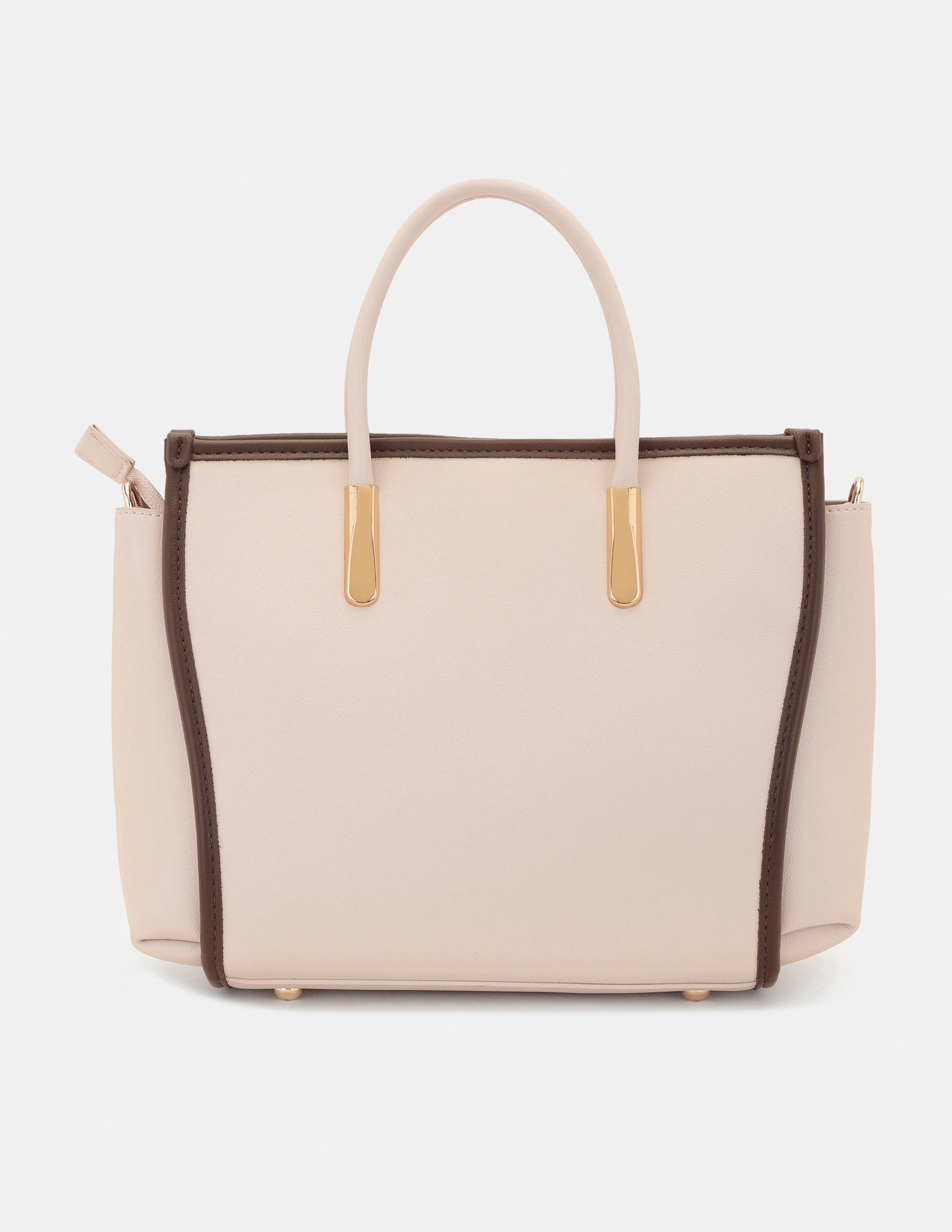 Women Alix Satchel Bag Nude - U.S. POLO ASSN. | Large