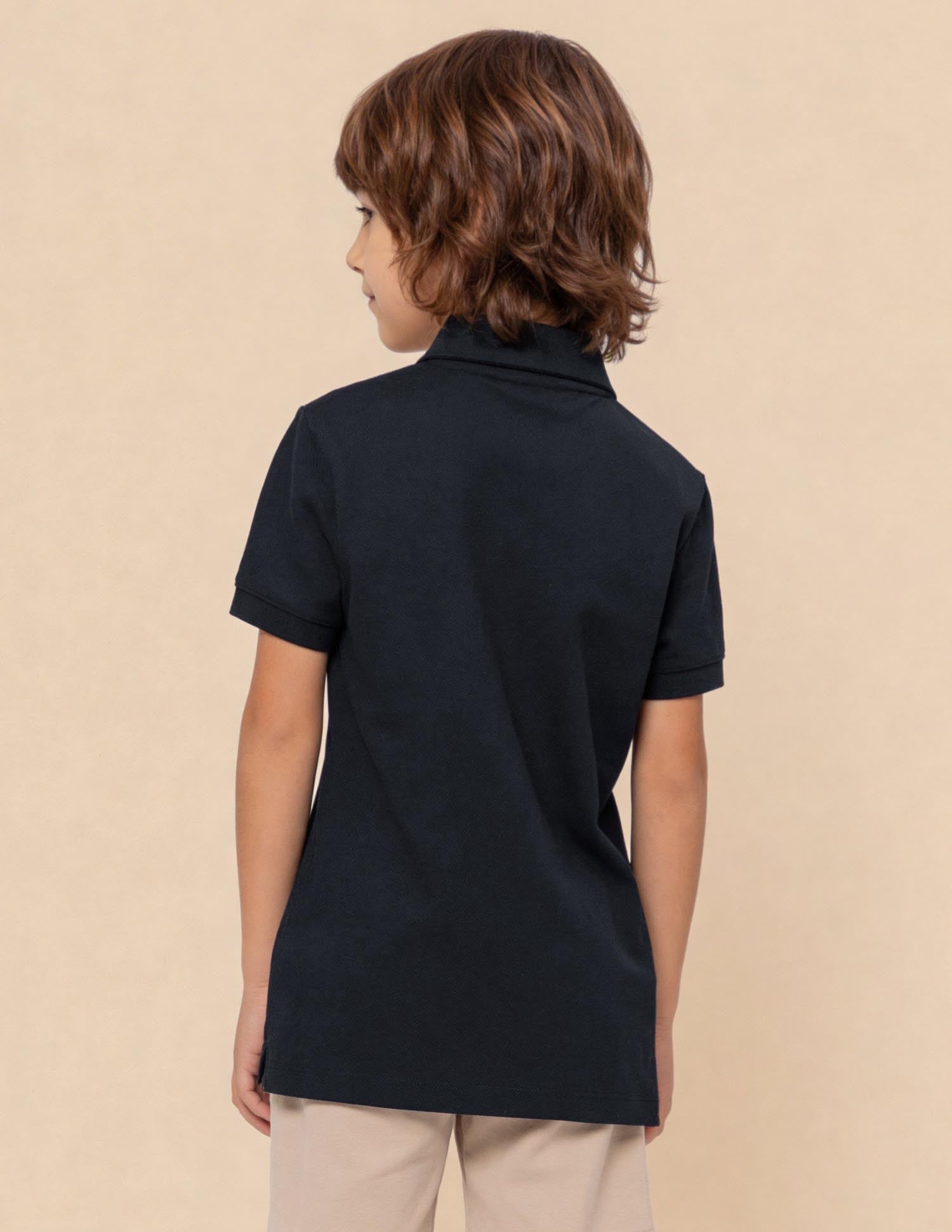 Brand Embossed Regular Fit Polo Shirt Teal - U.S. Polo Assn. India | Large