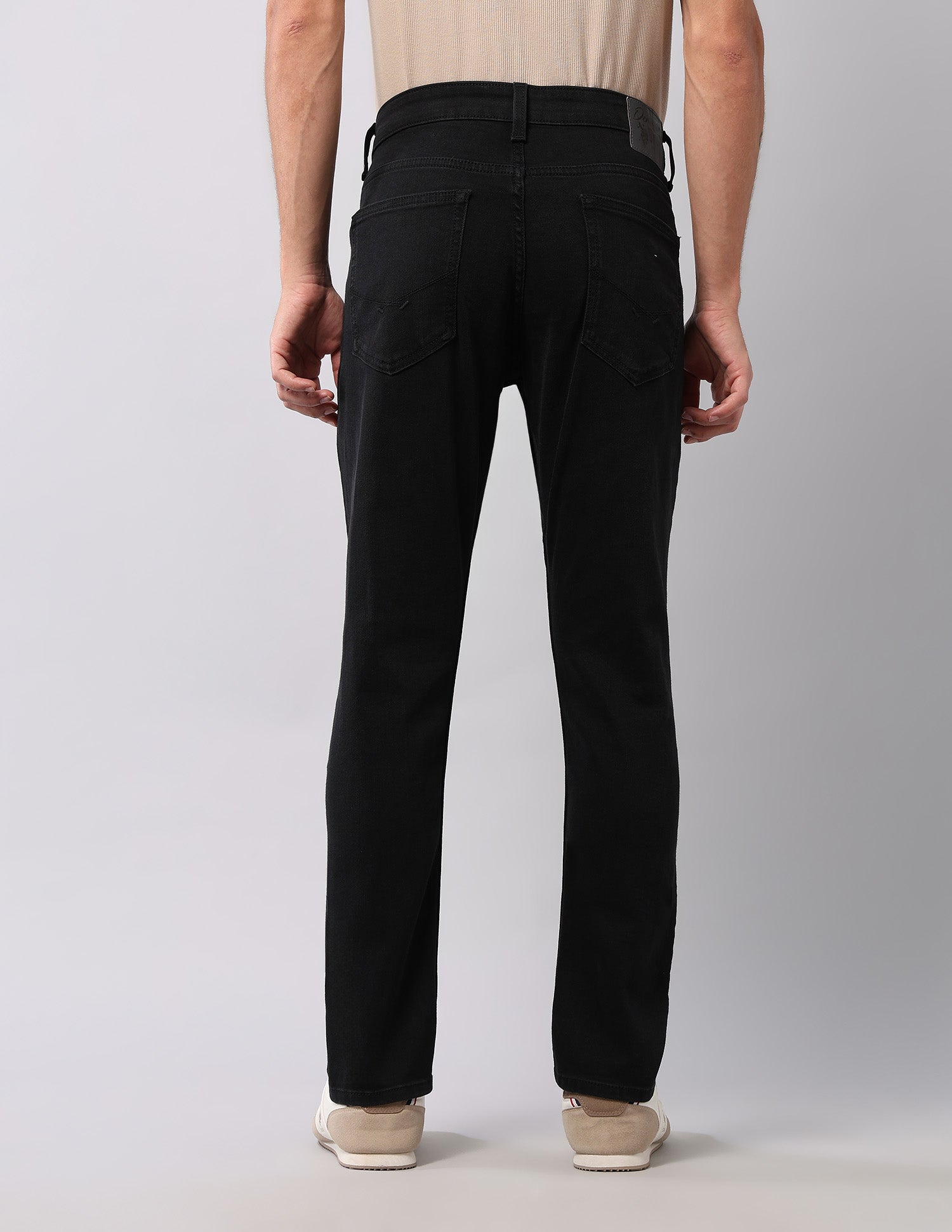 Henry Tapered Fit Black Jeans Black - U.S. POLO ASSN. | Large