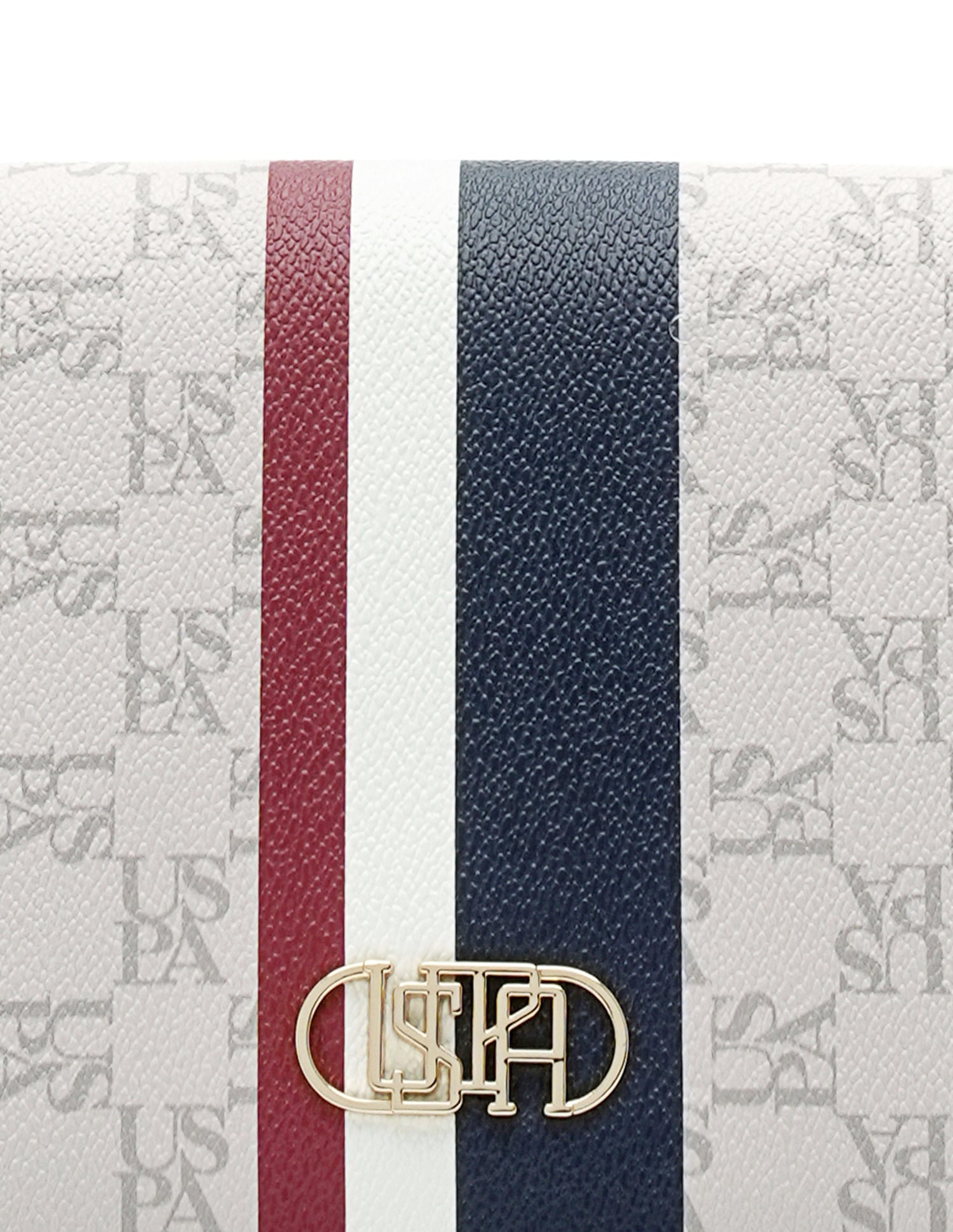 Katniss Cross Body Bag Off White - U.S. Polo Assn. India | Large