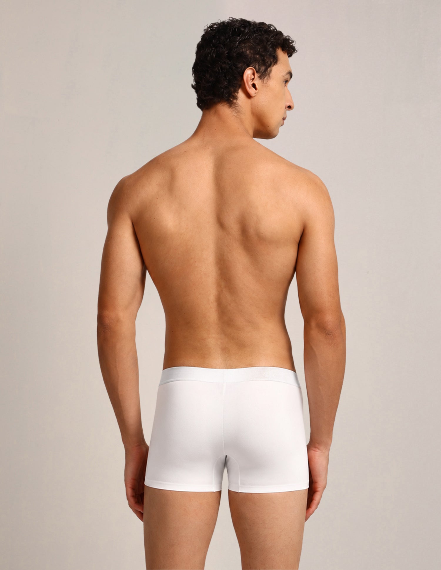Adaptive Fit Breathable RT008 Trunks - Pack Of 1 White - U.S. Polo Assn. India | Large