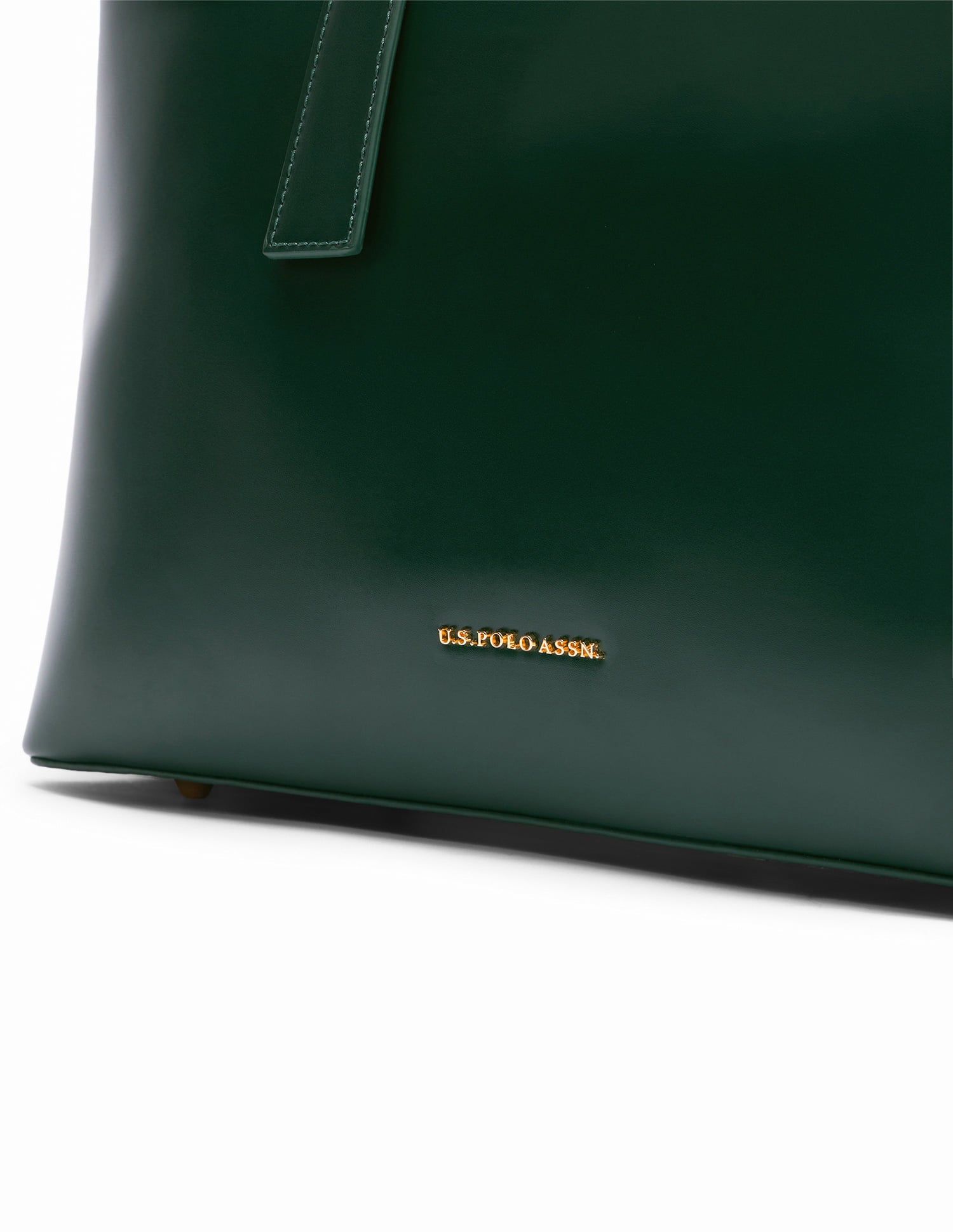 Clarice Tote Bag Dark Green - U.S. Polo Assn. India | Large