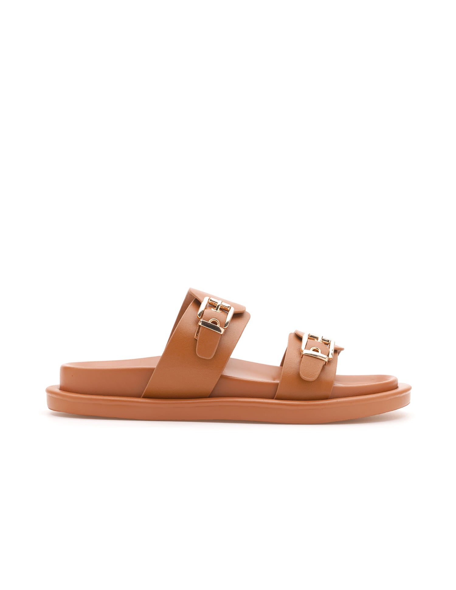 Danila Tan Lightweight Footbed Flats Tan - U.S. Polo Assn. India | Large
