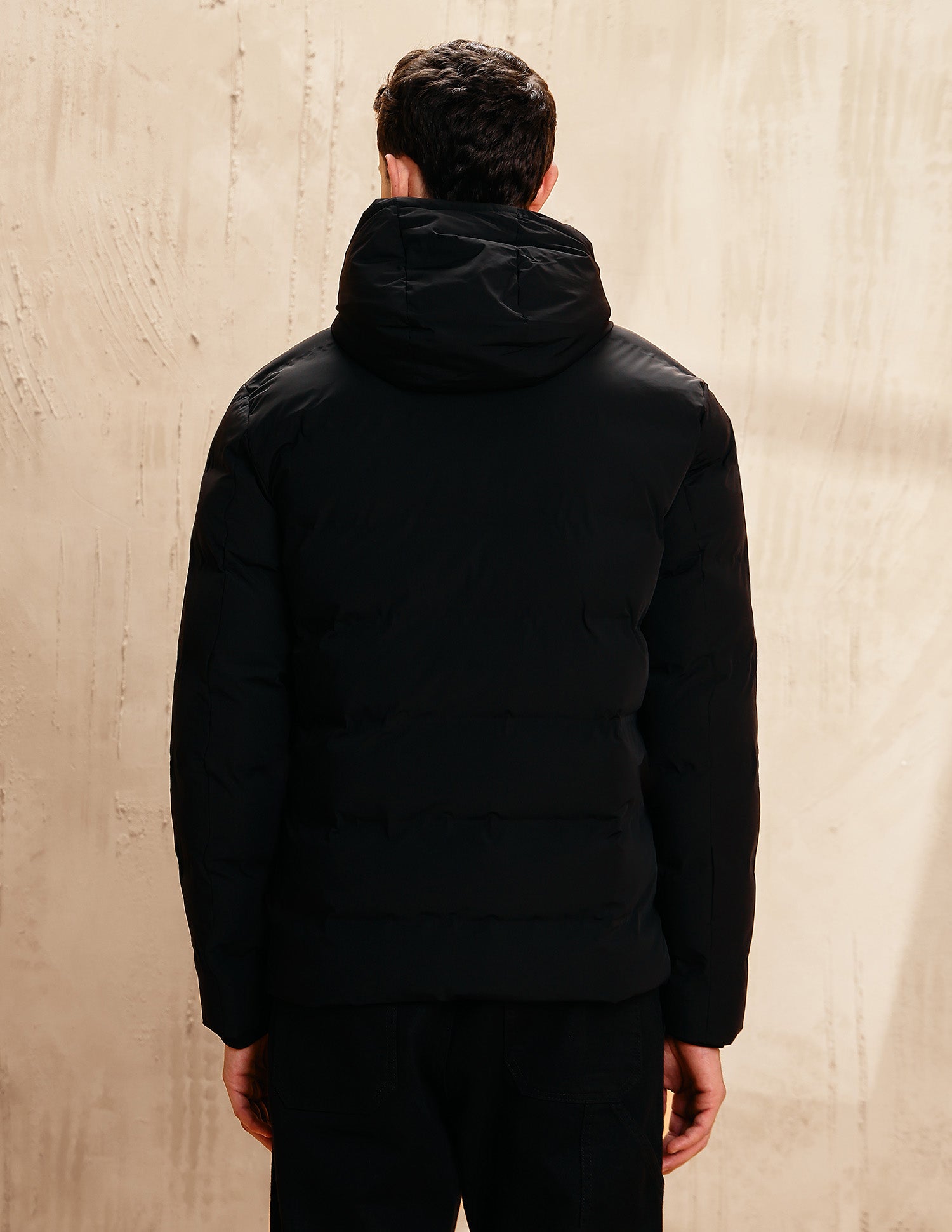 Legend Of Horseshoe Puffer Jacket Black - U.S. POLO ASSN. | Large