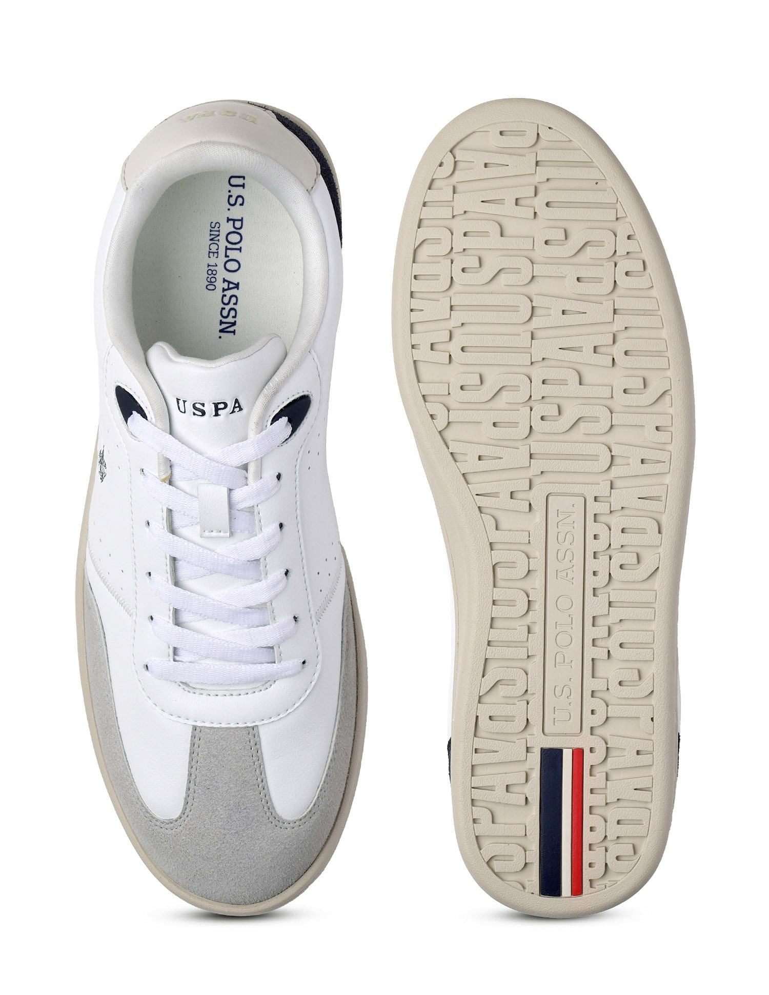 Men Cenik Colourblocked Sneakers Multi-colour - U.S. Polo Assn. India | Large